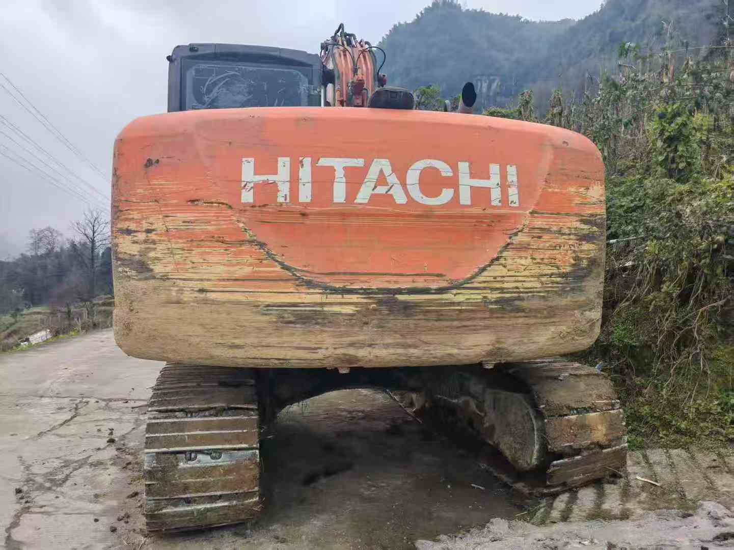 Used Hitachi ZX130-5A Excavator 2017 Model / 7