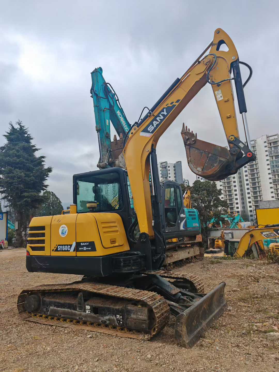 Used Sany SY60 Excavator 2020 Model / 7