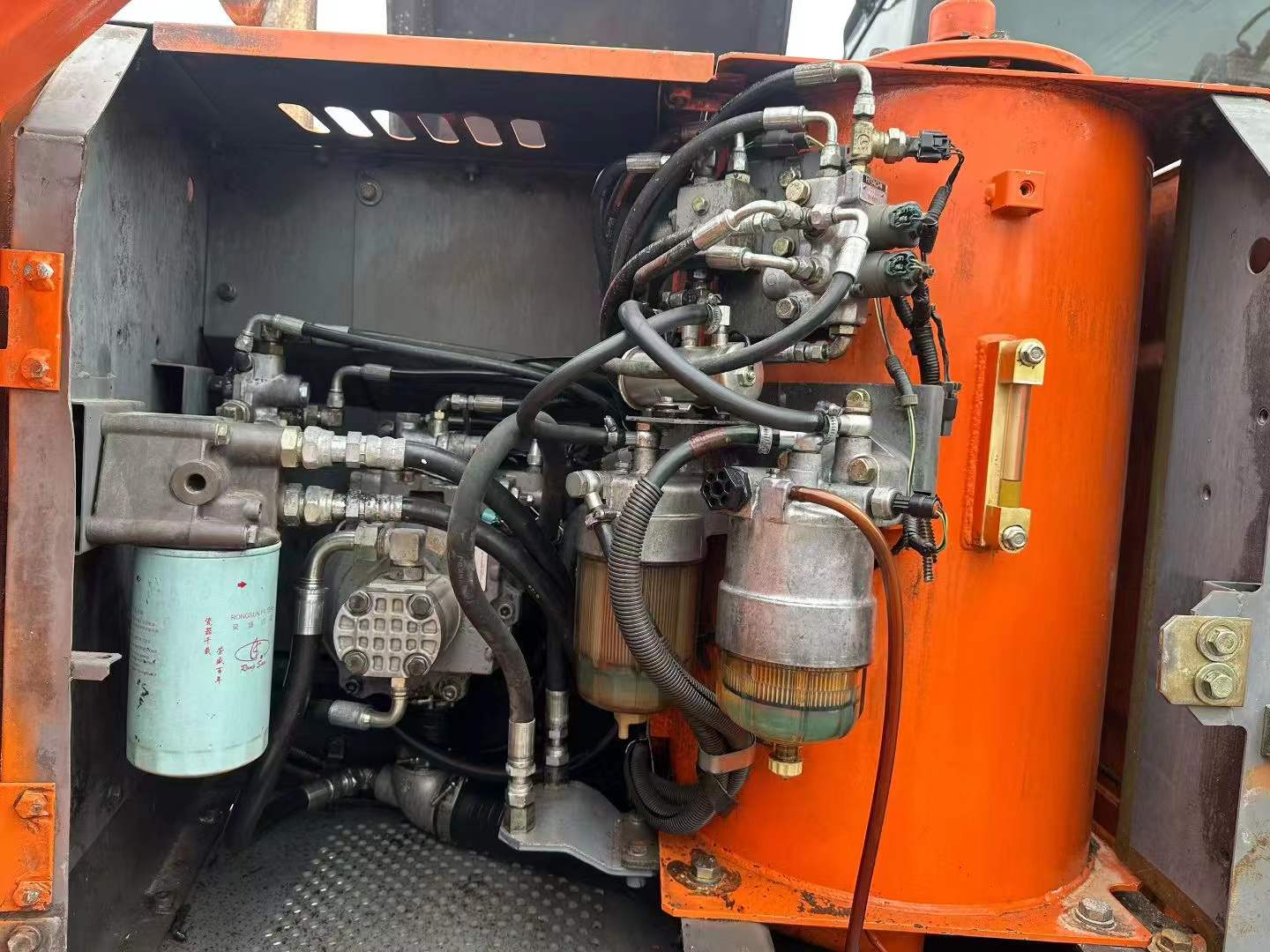 Used Hitachi ZX120 Excavator 2016 Model / 4