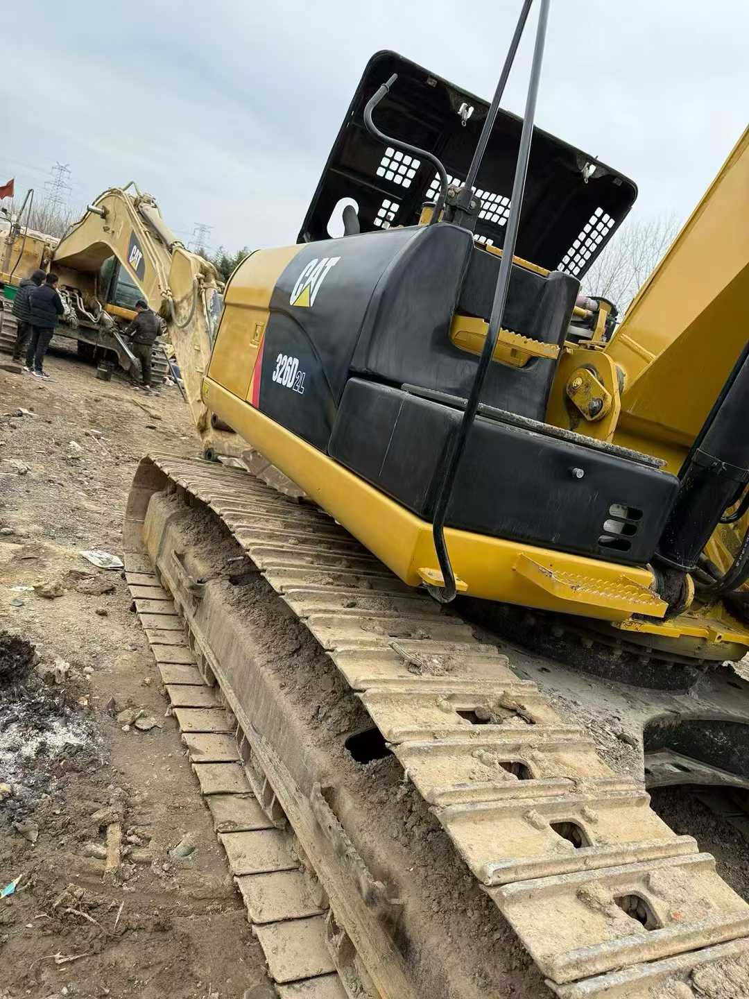 Used Caterpillar 326DL Excavator 2018 Model / 2