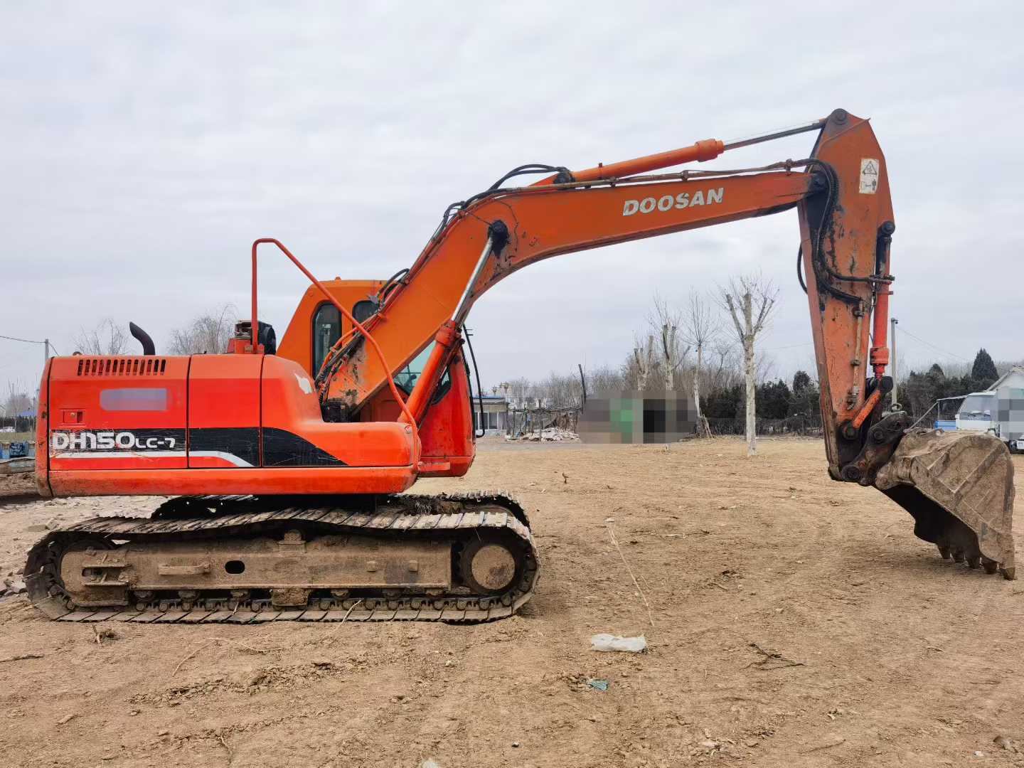 Used Doosan DX15 Excavator 2010 Model / 2