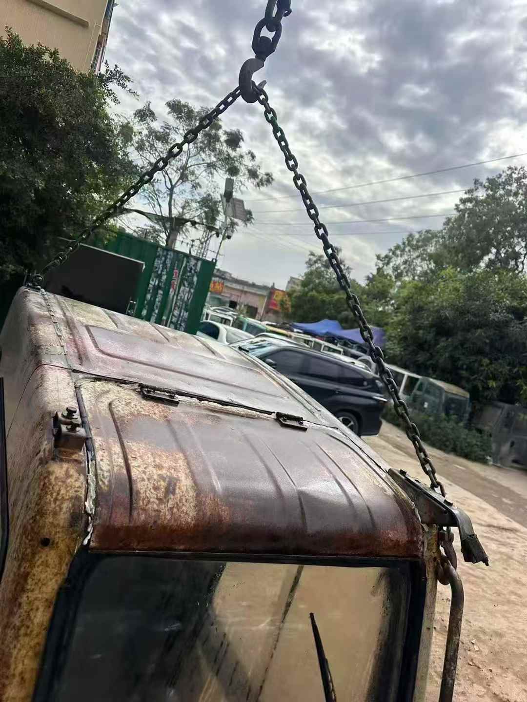 Used Kato HD820 Excavator 2016 Model / 8