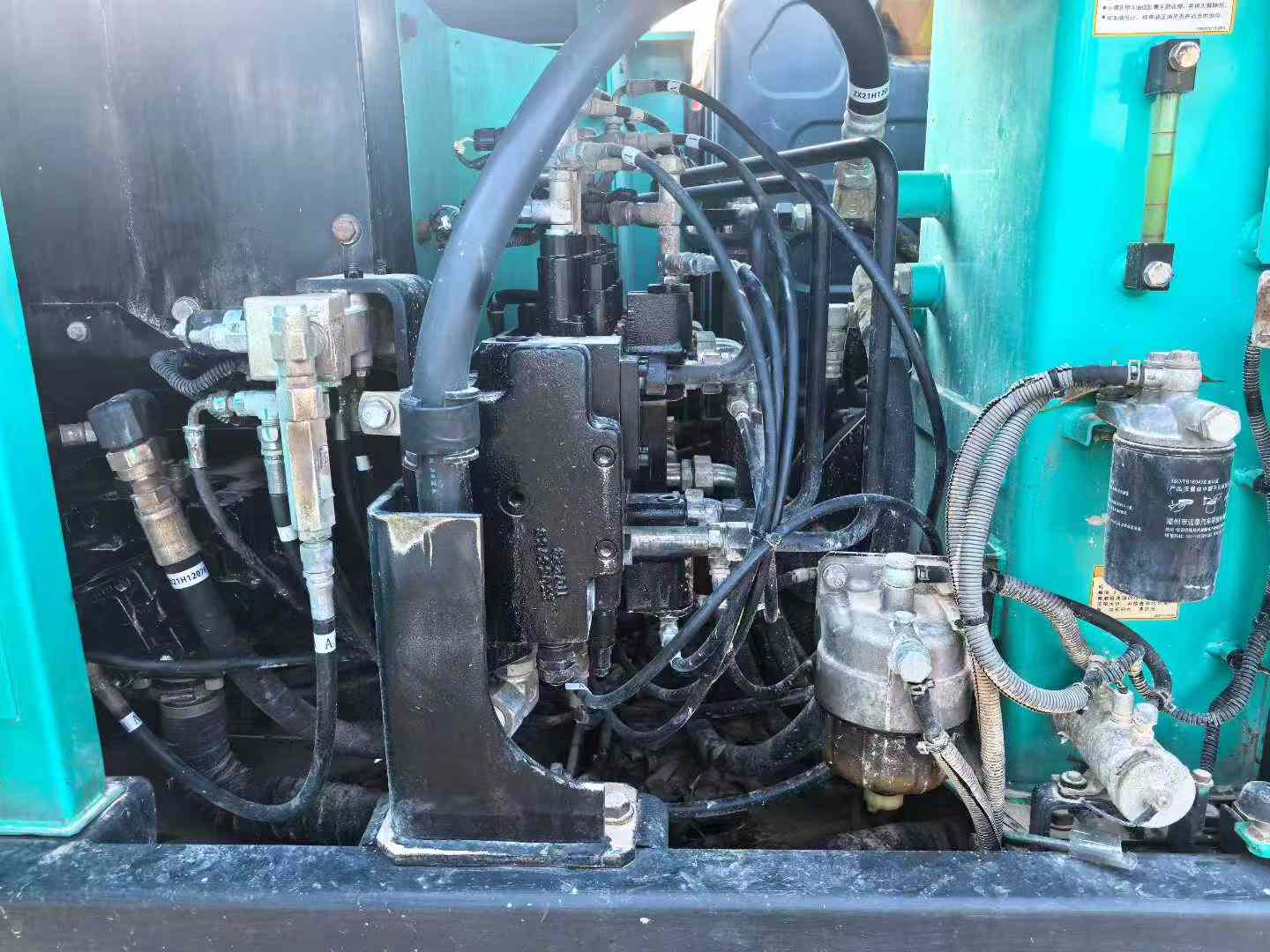 Used Kobelco SK75 Excavator 2021 Model / 2