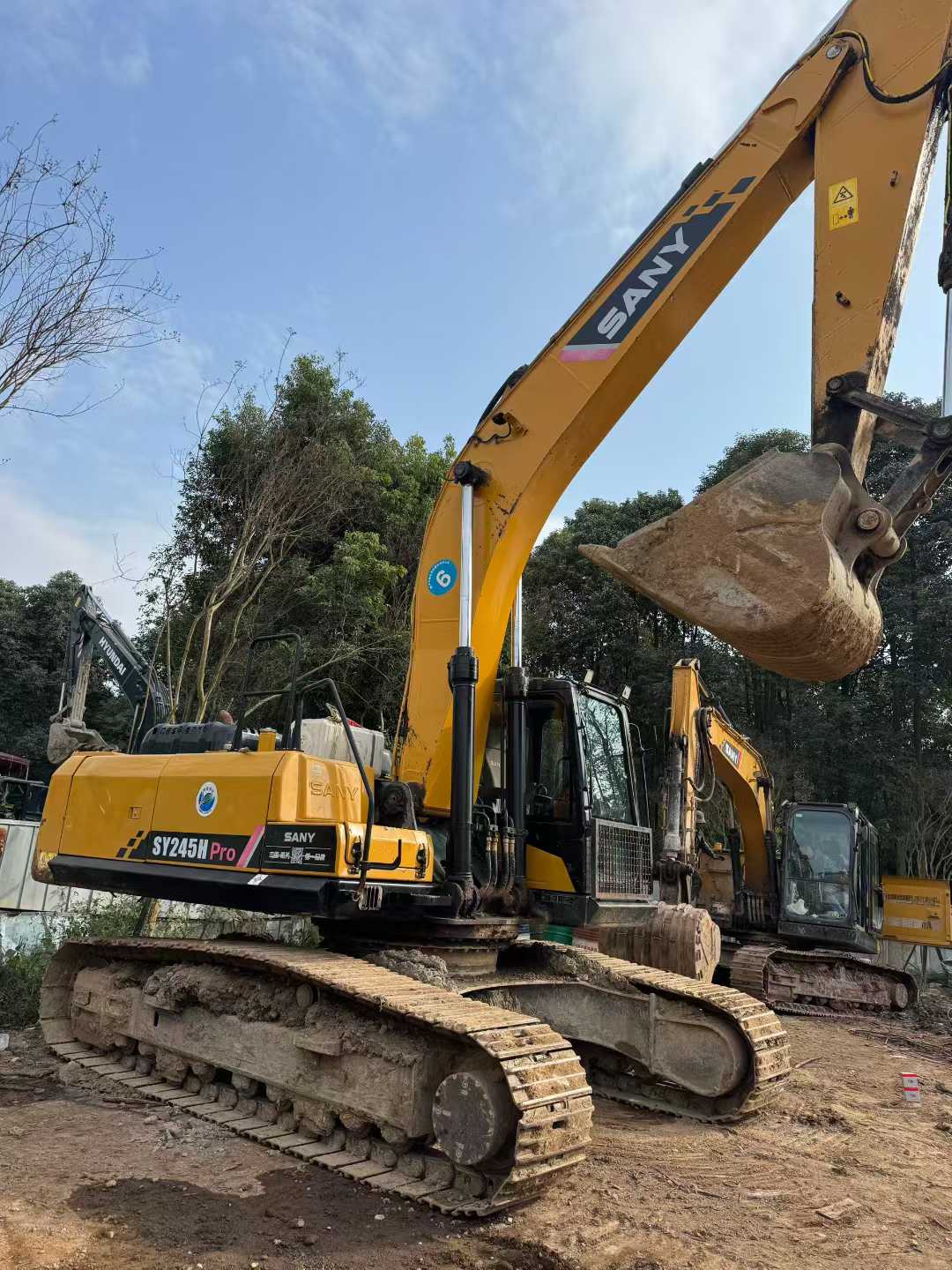 Used Sany SY245H Excavator 2021 Model / 2