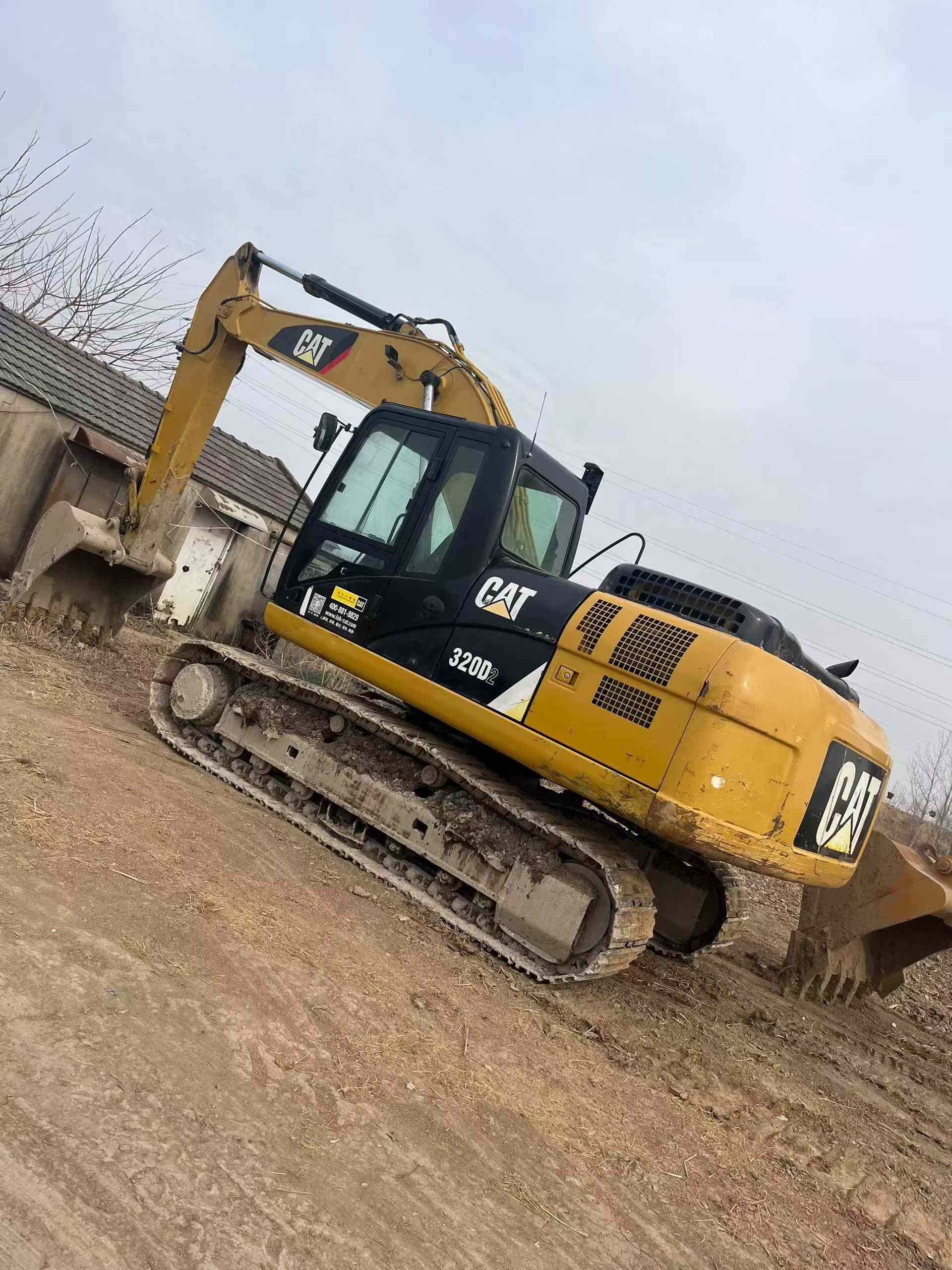 Used Caterpillar 320D Excavator 2017 Model / 2