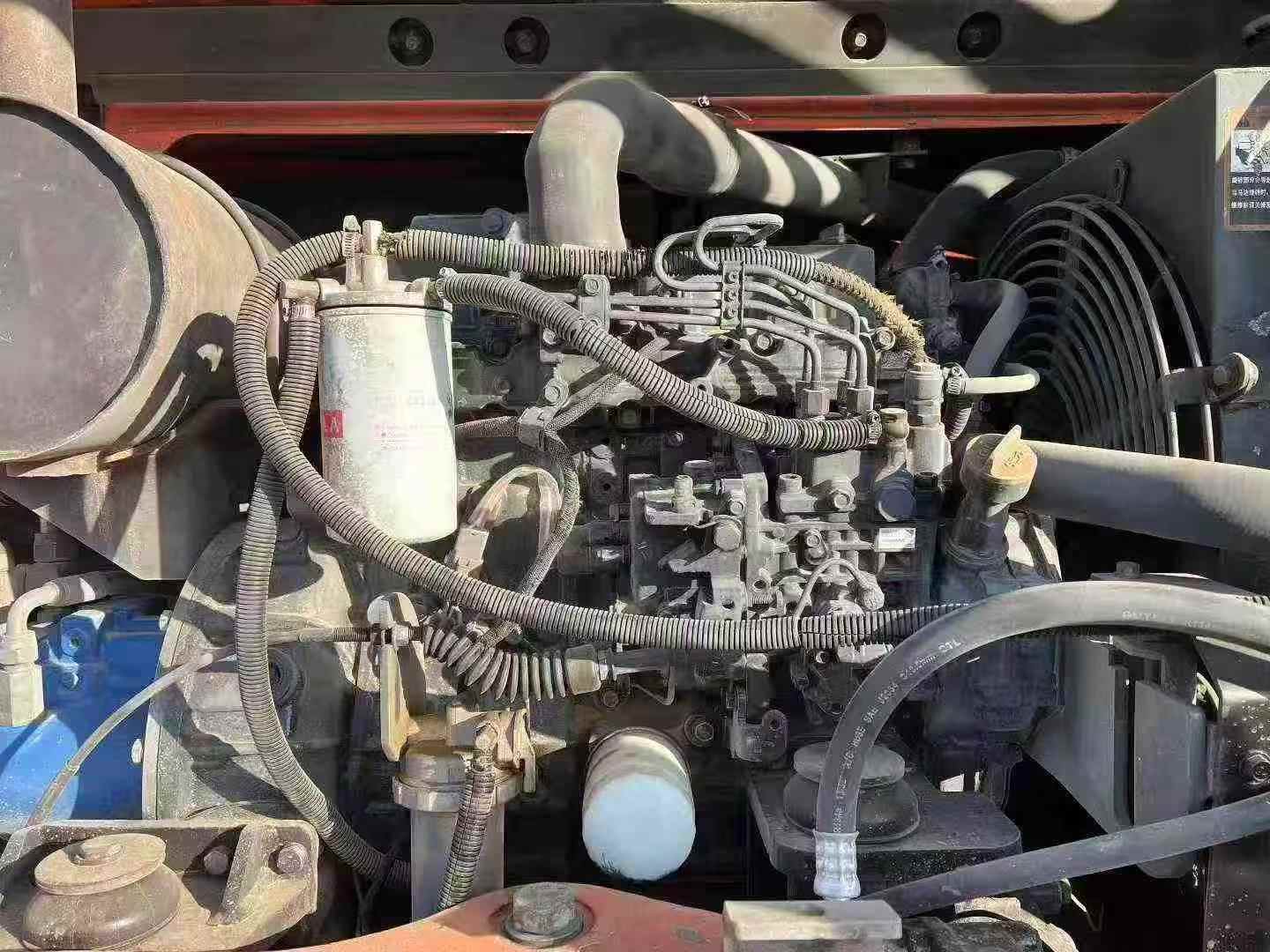 Used Doosan DX80 Excavator 2016 Model / 9