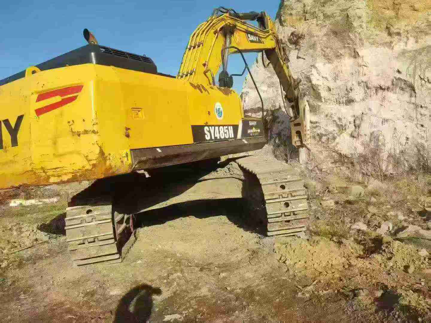 Used Sany SY85 Excavator 2020 Model / 3