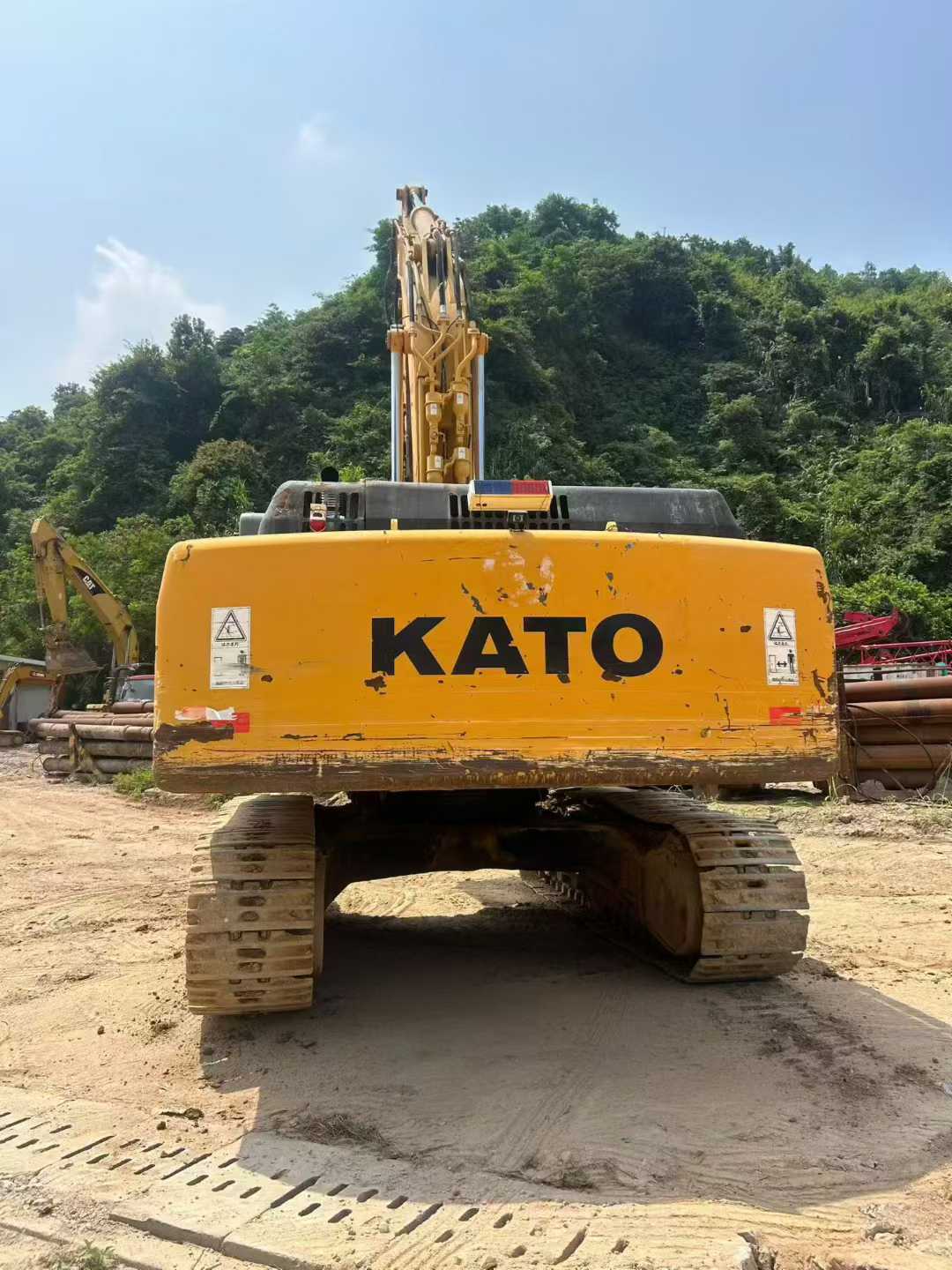 Used Kato HD1430V Excavator 2016 Model / 8