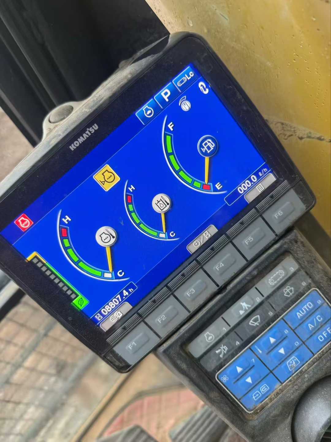 Used Komatsu HB215LC-1 Excavator 2016 Model / 4