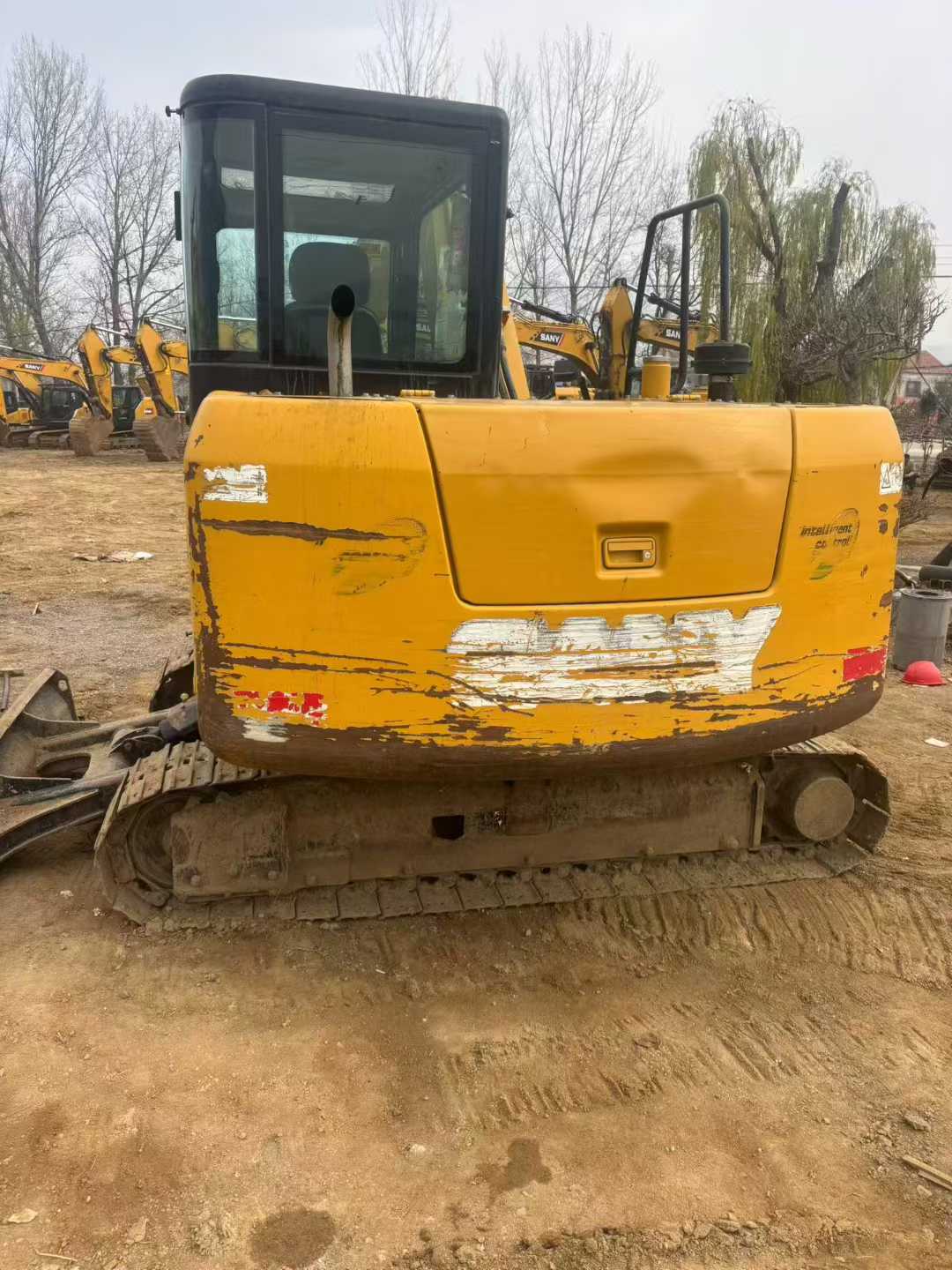 Used Sany SY70C Excavator 2021 Model / 2