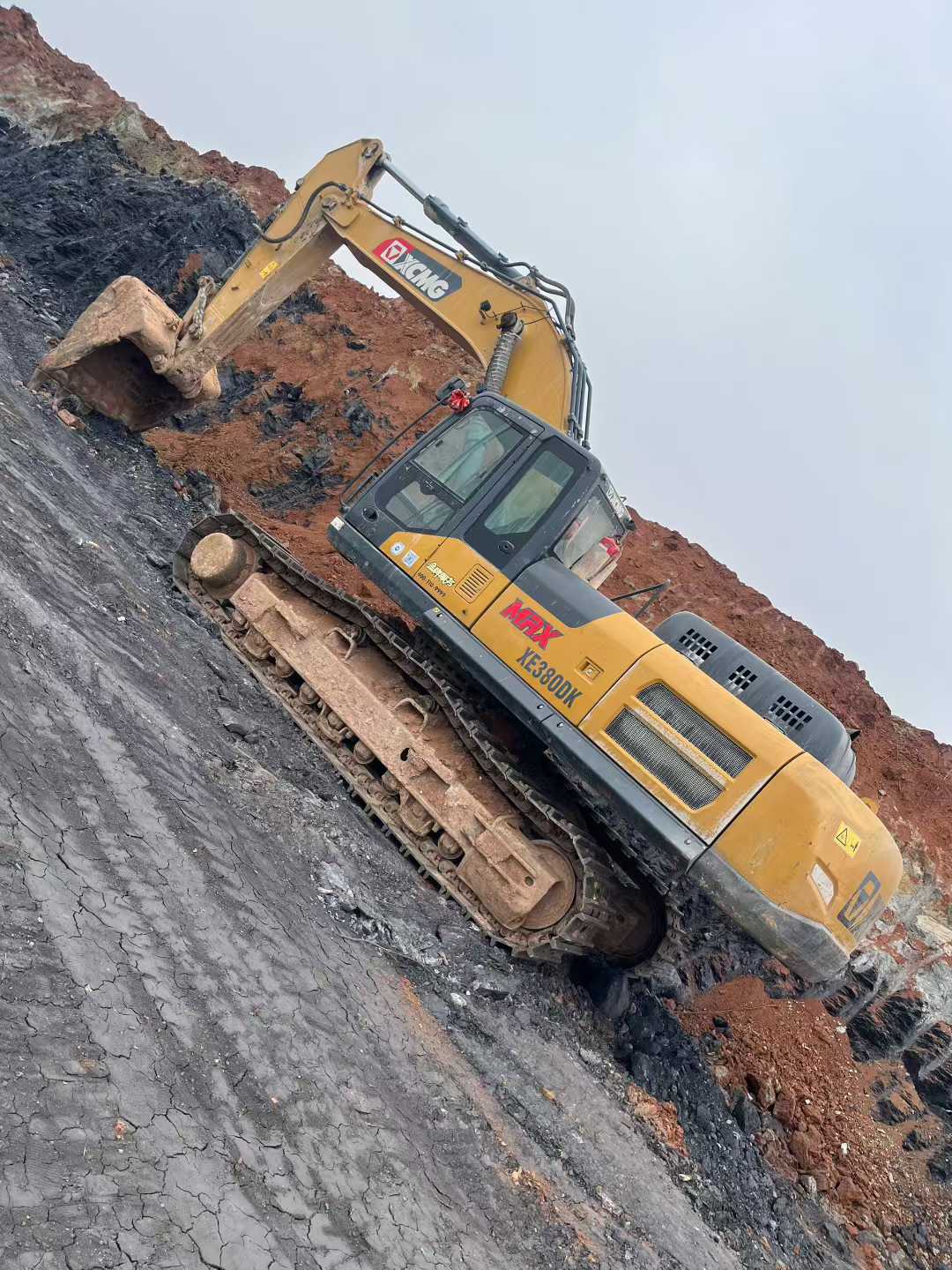 Used XCMG XE80 Excavator 2022 Model / 4