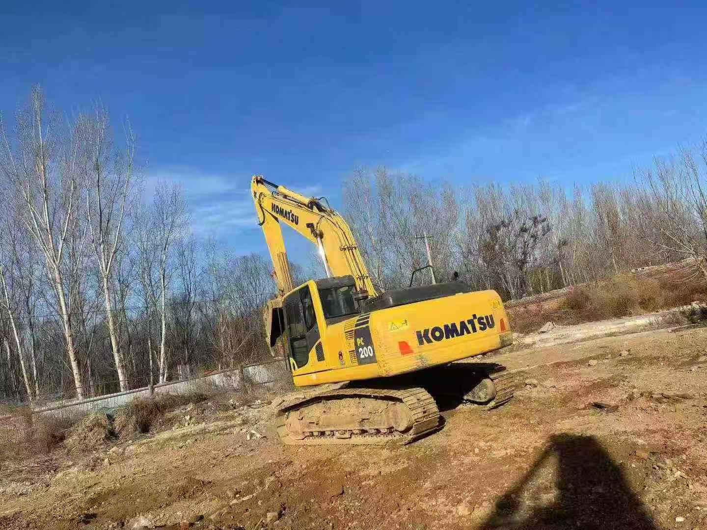 Used Komatsu PC200 Excavator 2016 Model / 3