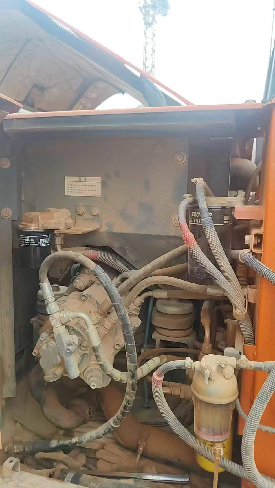 Used Hitachi ZX70 Excavator 2021 Model / 6