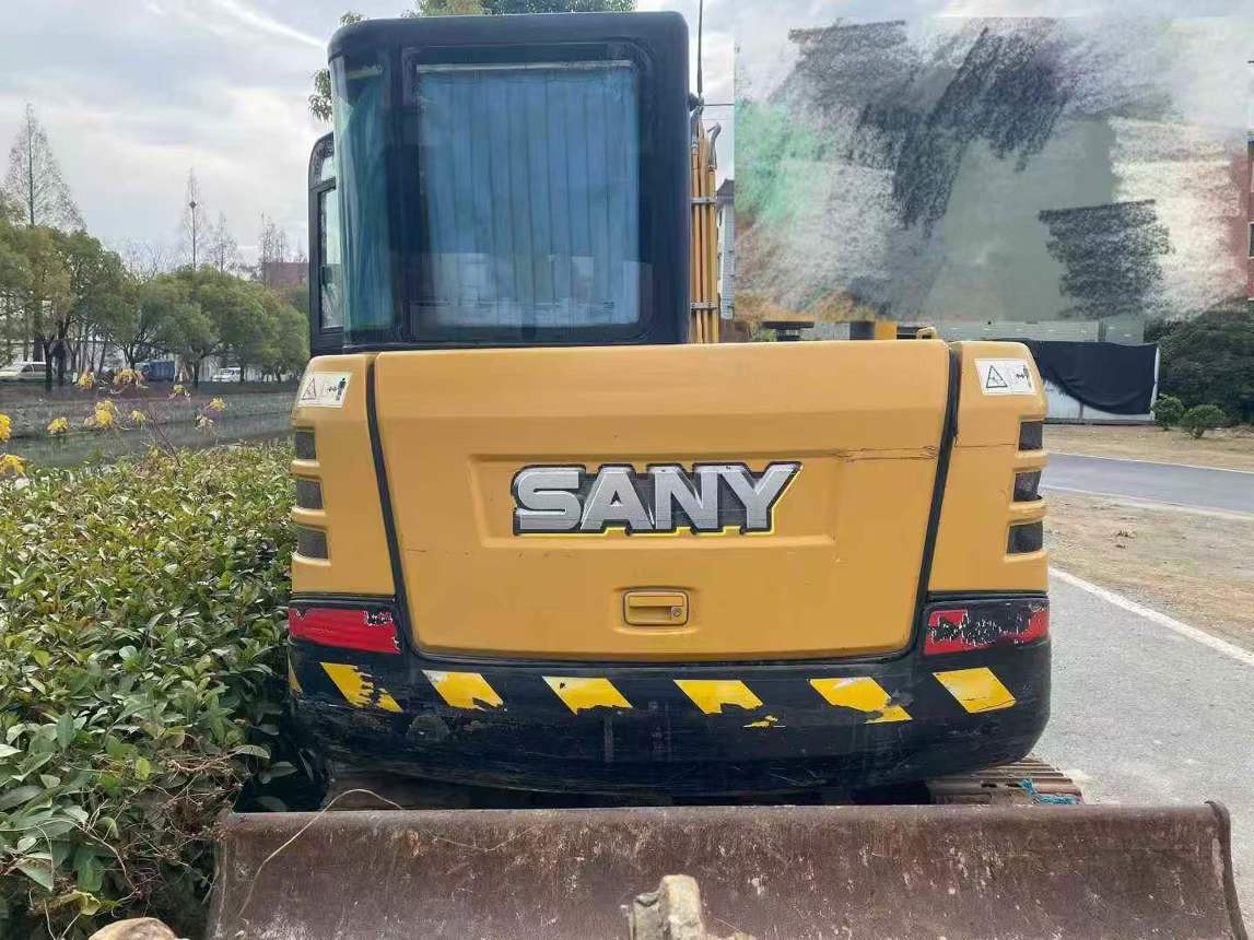Used Sany SY55 Excavator 2020 Model / 2