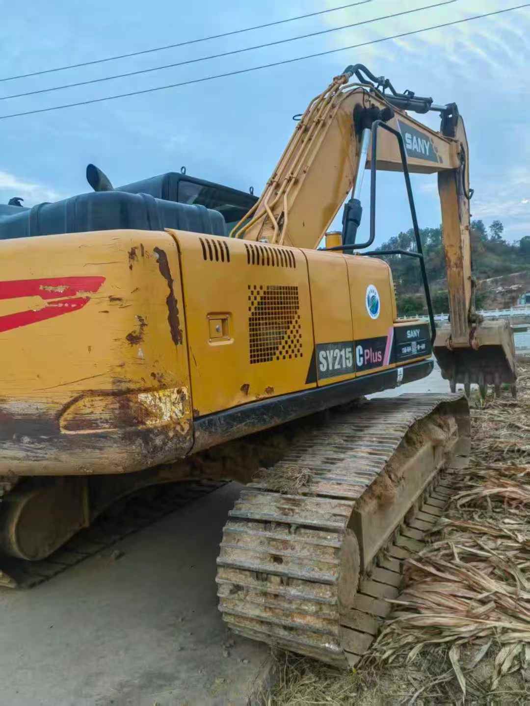 Used Sany SY200H Excavator 2021 Model / 7