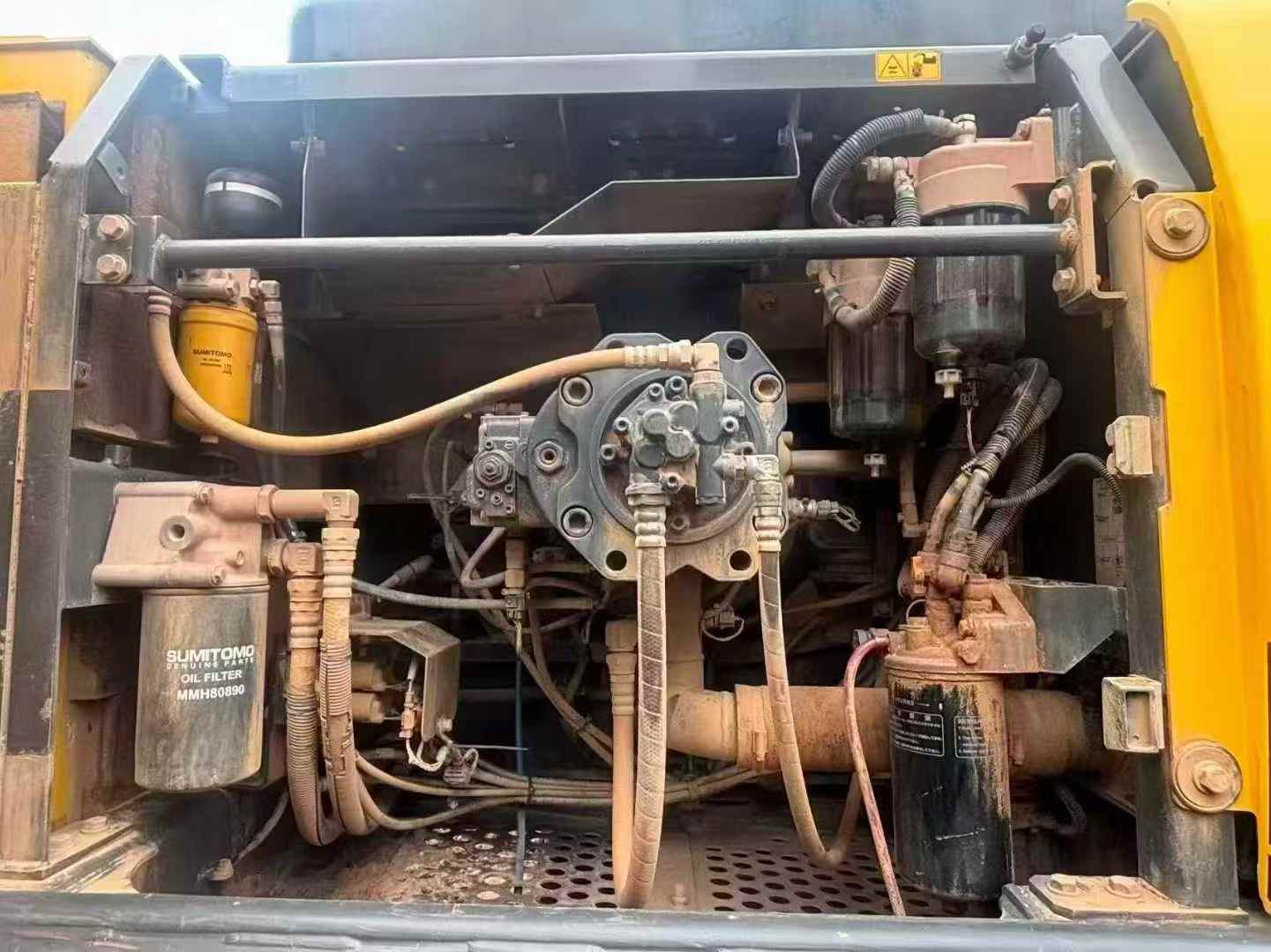 Used Sumitomo SH60 Excavator 2020 Model / 8