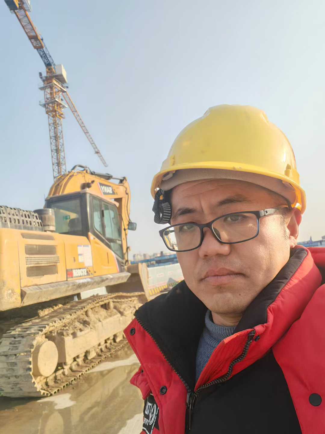 Used Sany SW305K Excavator 2021 Model / 4