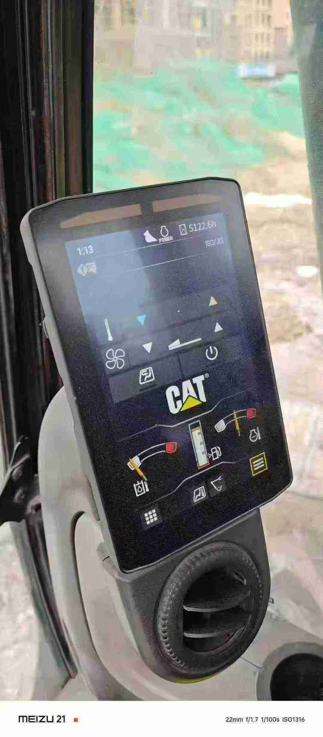 Used Caterpillar CT20 Excavator 2021 Model / 7