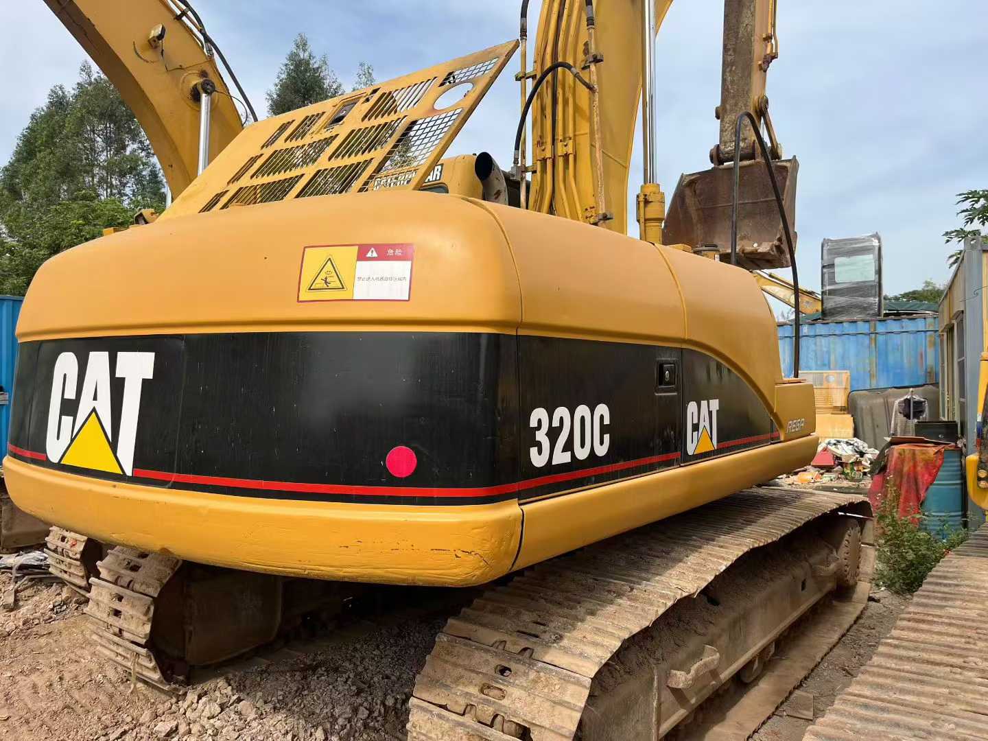 Used Caterpillar 320C Excavator 2016 Model / 2