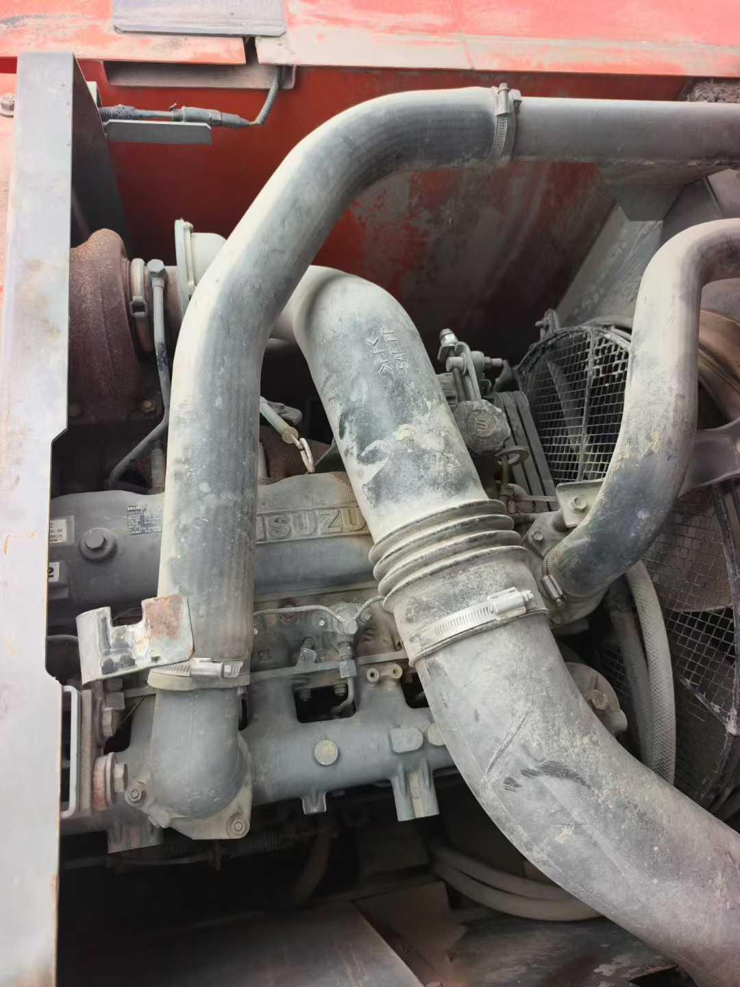 Used Hitachi ZAXIS200 Excavator 2014 Model / 4