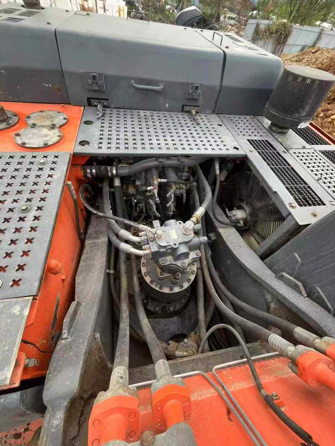 Used Doosan DX80 Excavator 2021 Model / 4