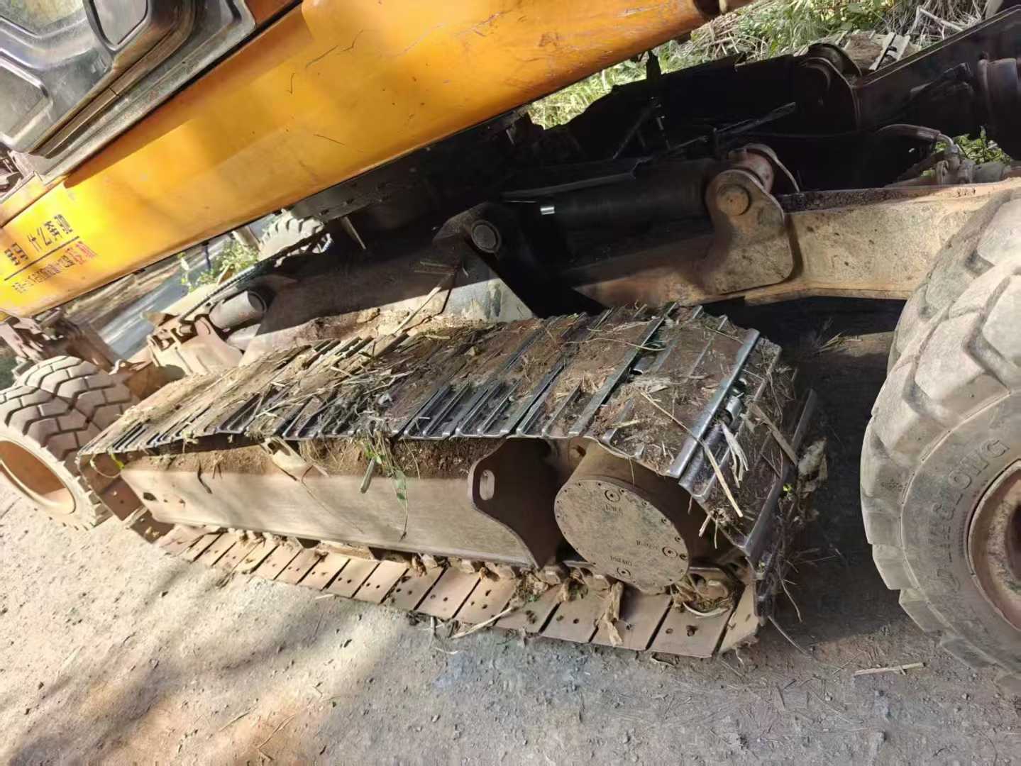 Used Yanmar Vio80 Excavator 2016 Model / 8