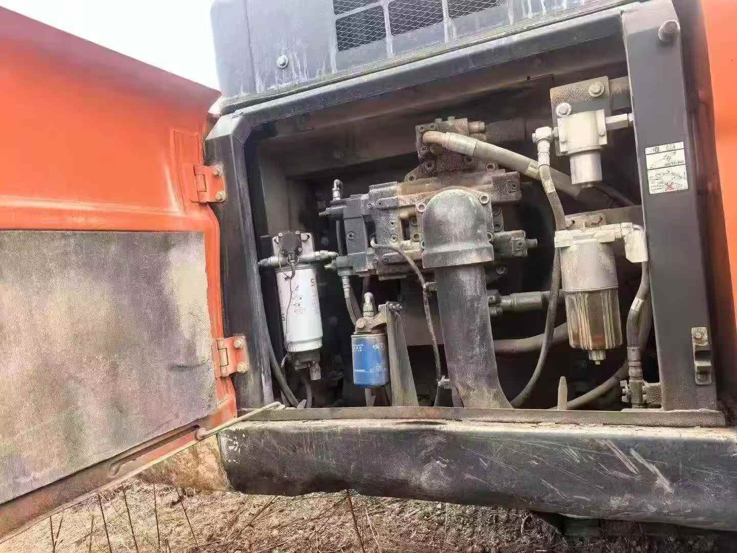 Used Doosan DL420 Excavator 2018 Model / 5