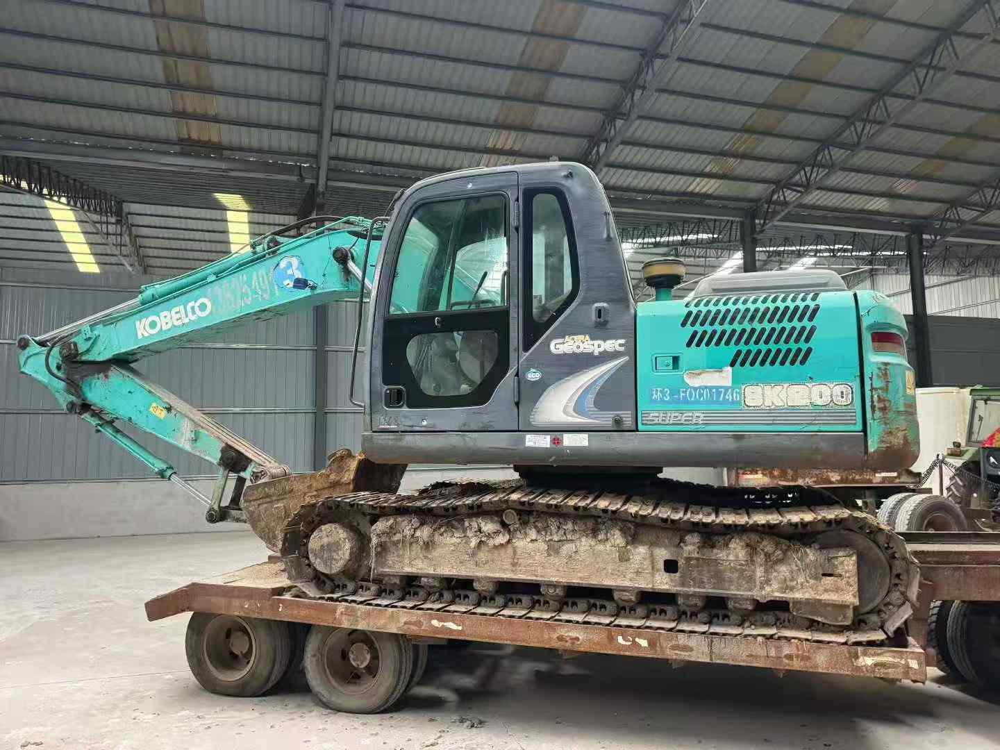 Used Kobelco SK140 Excavator 2015 Model / 2