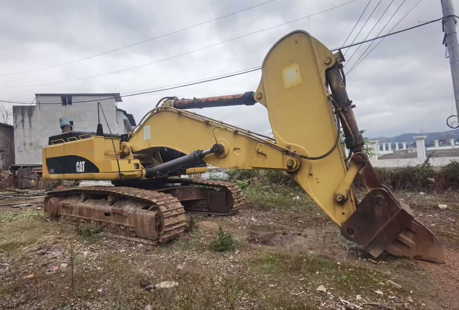 Used Caterpillar 349FL Excavator 2016 Model / 3