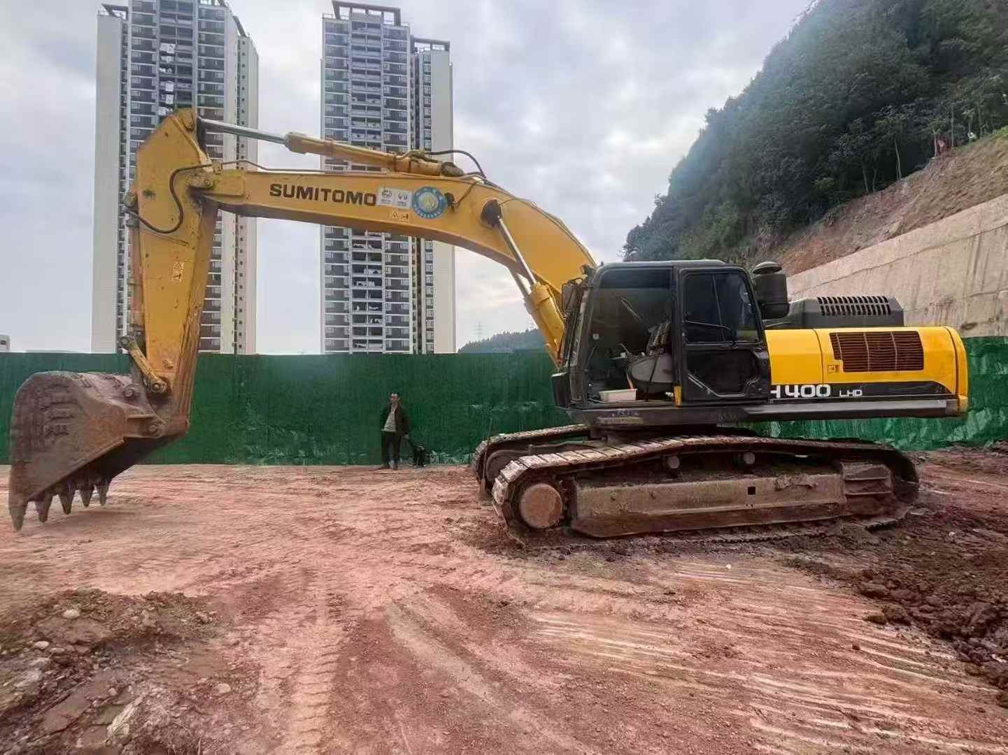 Used Sumitomo SH60 Excavator 2020 Model / 5