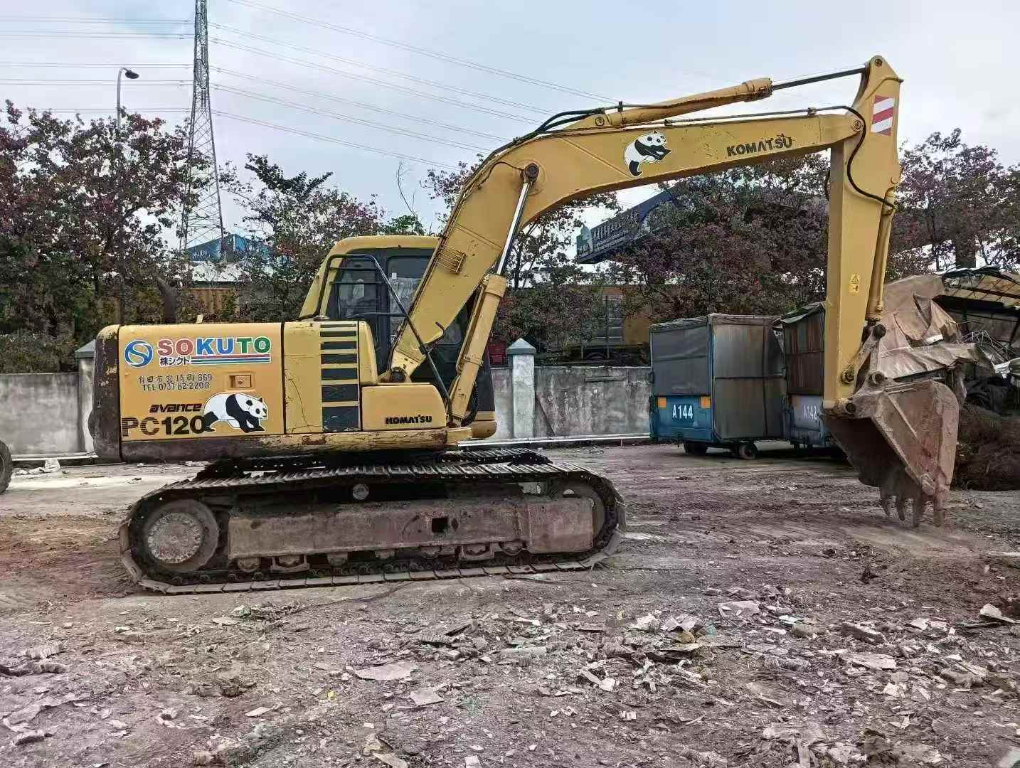 Used Komatsu PC120-6 Excavator 2016 Model / 4