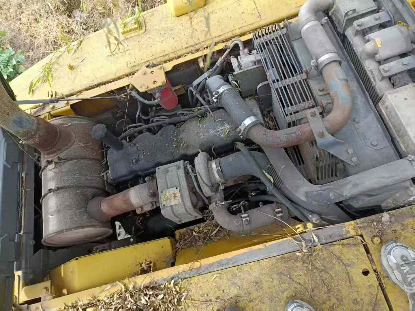 Used Komatsu PW200-7 Excavator 2016 Model / 2