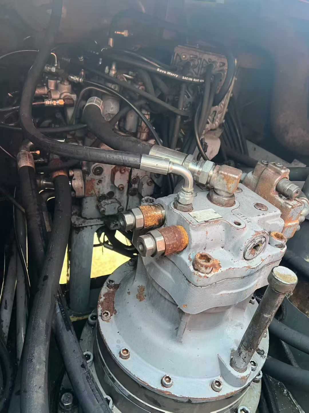 Used Hitachi ZX50 Excavator 2016 Model / 7