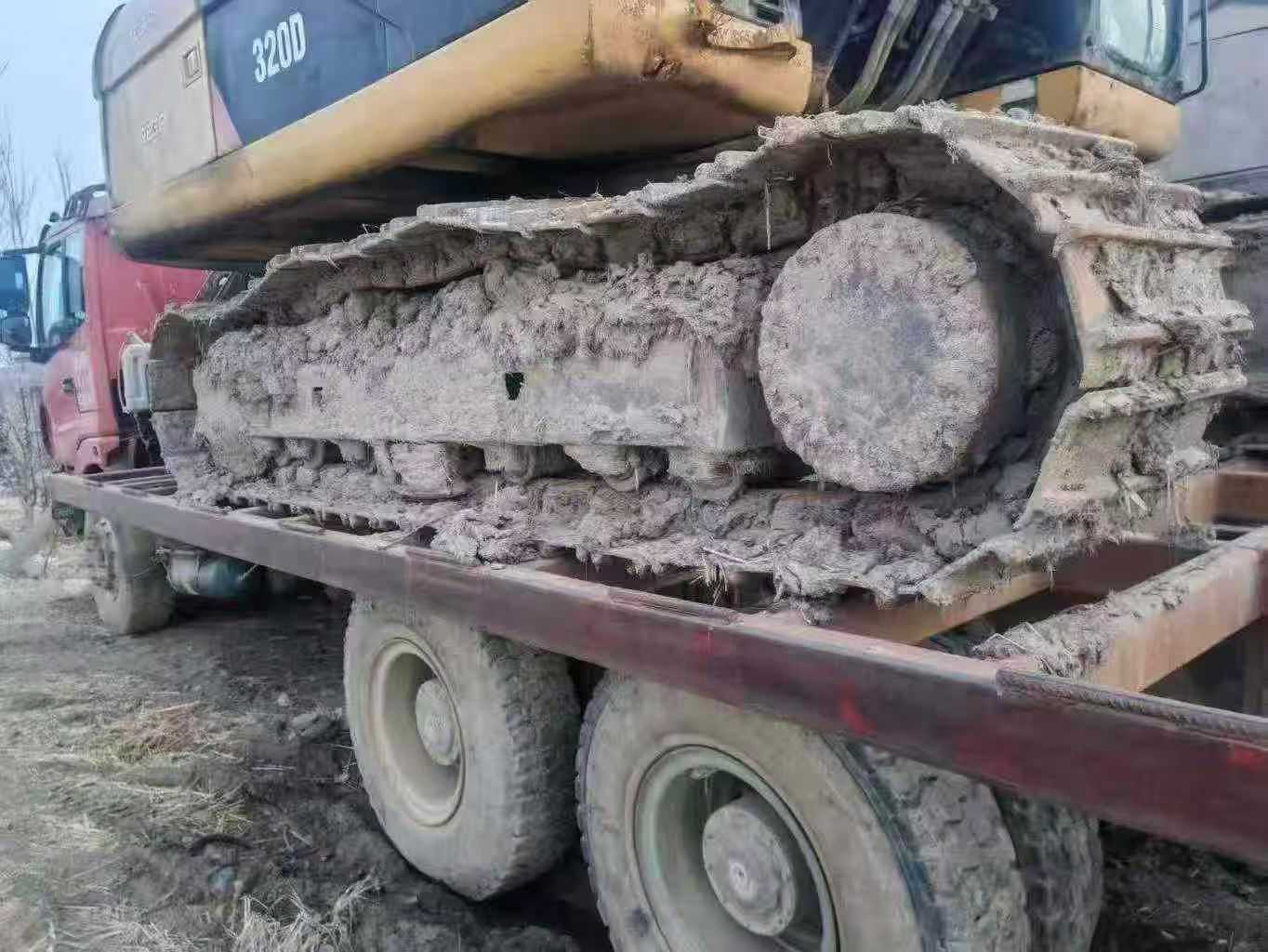 Used Caterpillar CT20 Excavator 2012 Model / 2