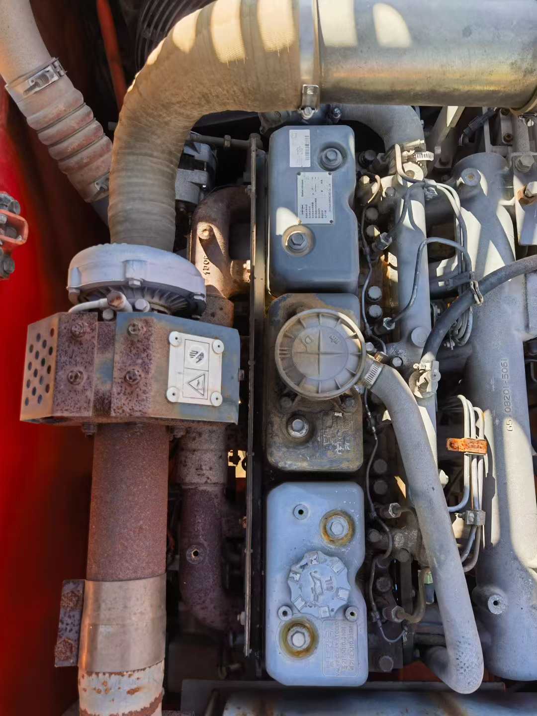 Used Doosan DH220-9E Excavator 2016 Model / 5