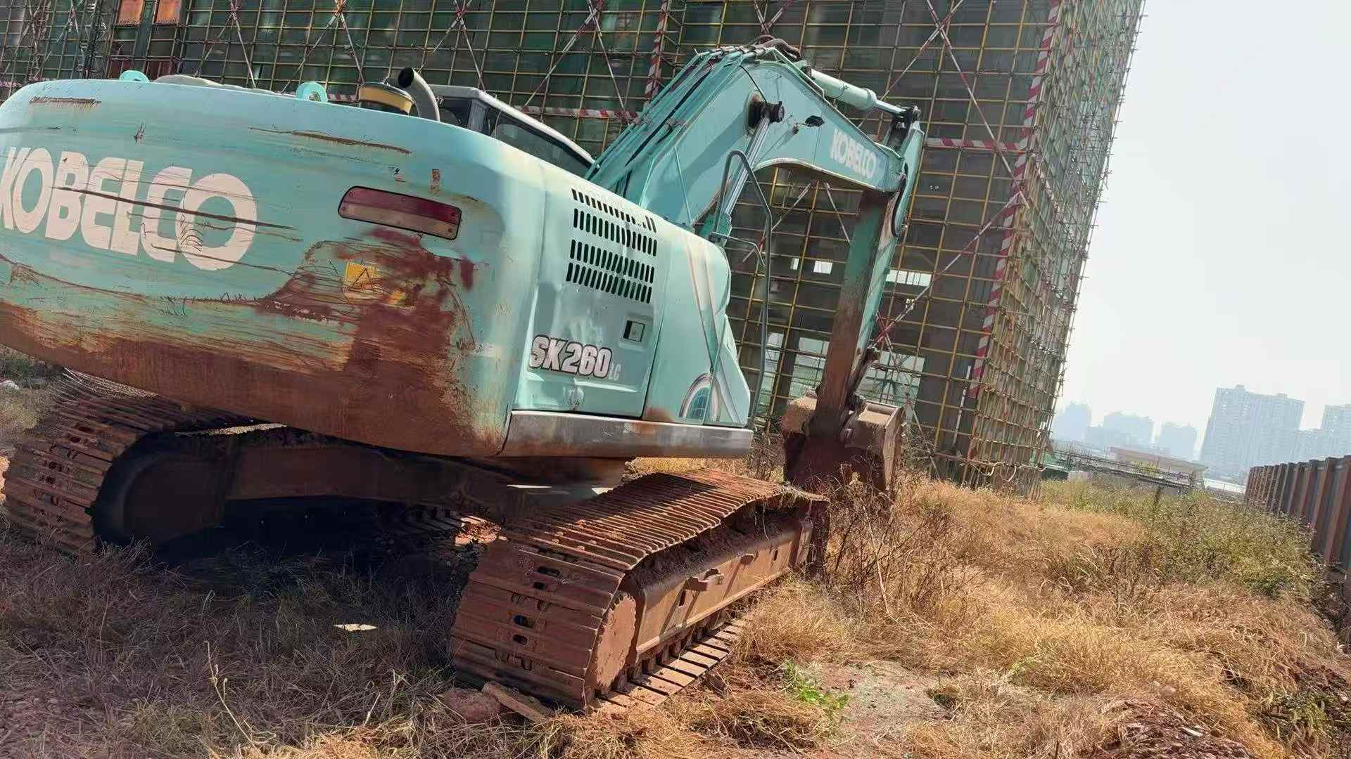 Used Kobelco SK60-10 Excavator 2016 Model / 2