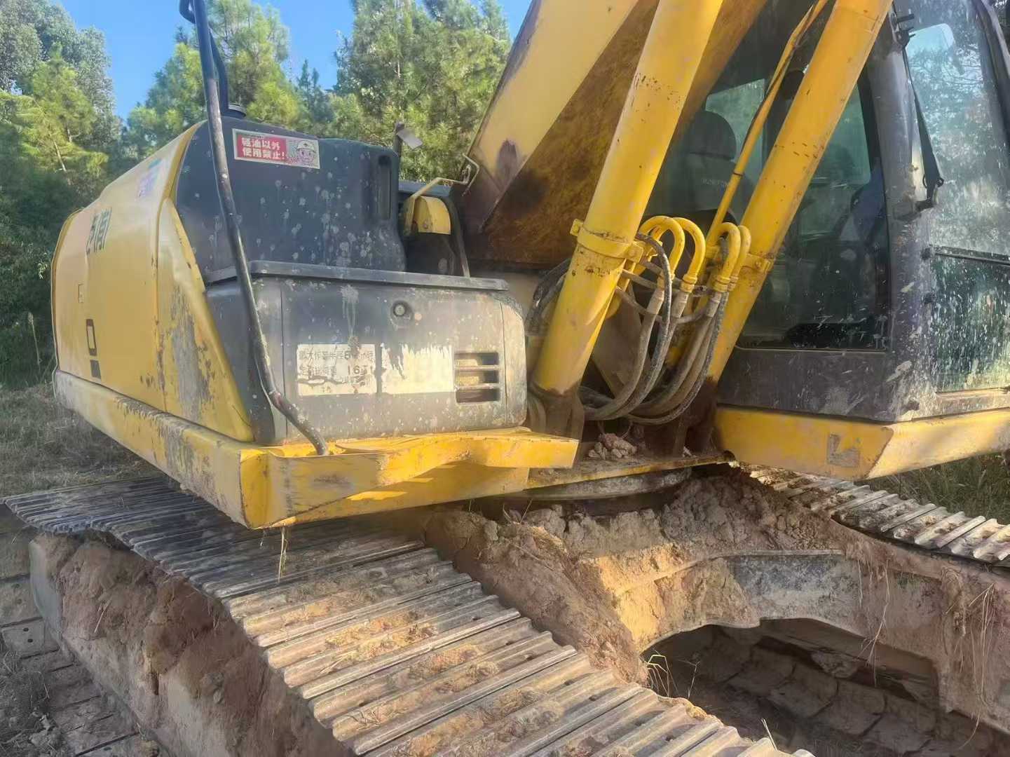 Used Sumitomo SH200A5 Excavator 2013 Model / 5