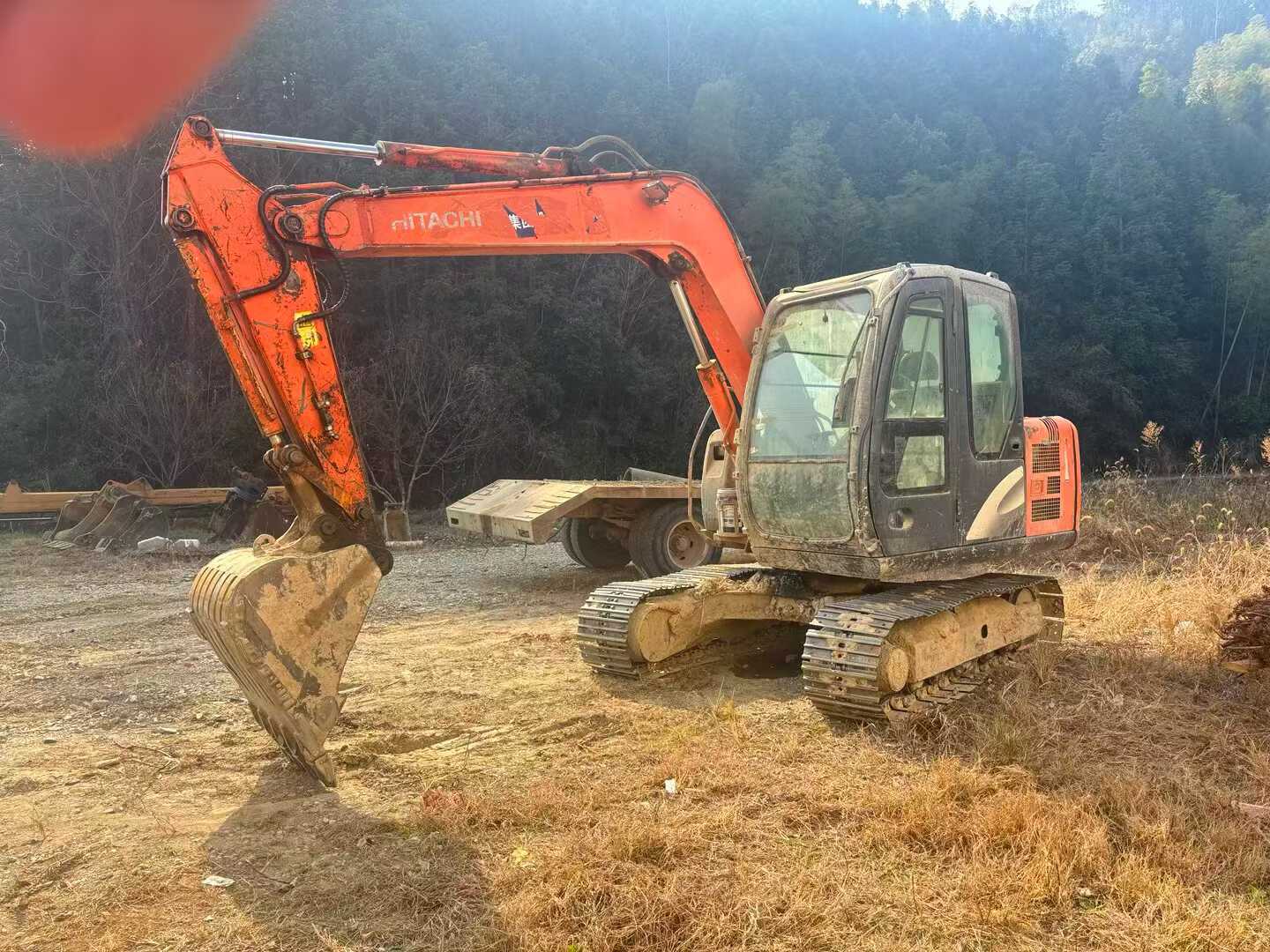 Used Hitachi ZX70-5G Excavator 2014 Model / 5