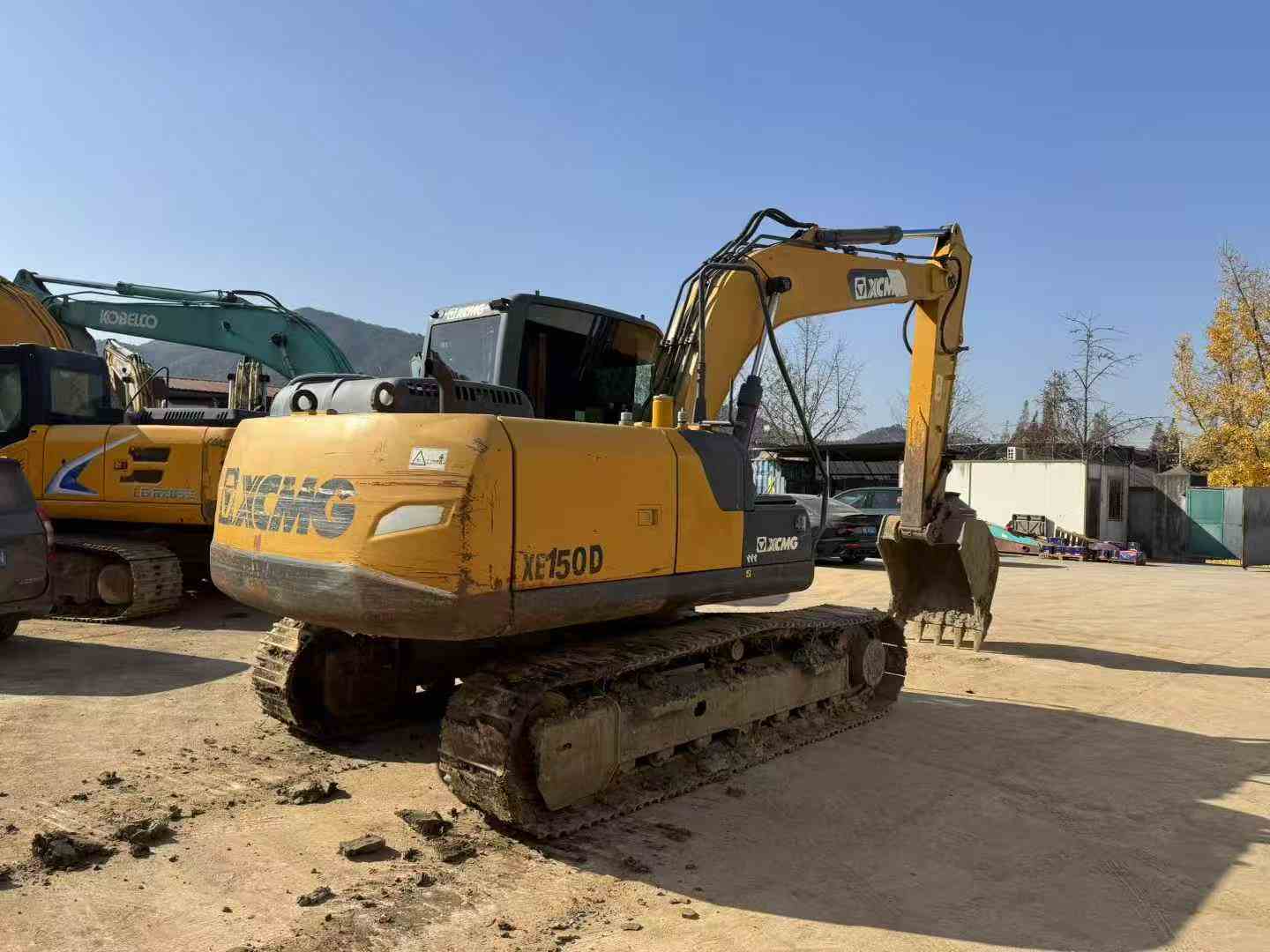 Used XCMG XE15 Excavator 2020 Model / 3