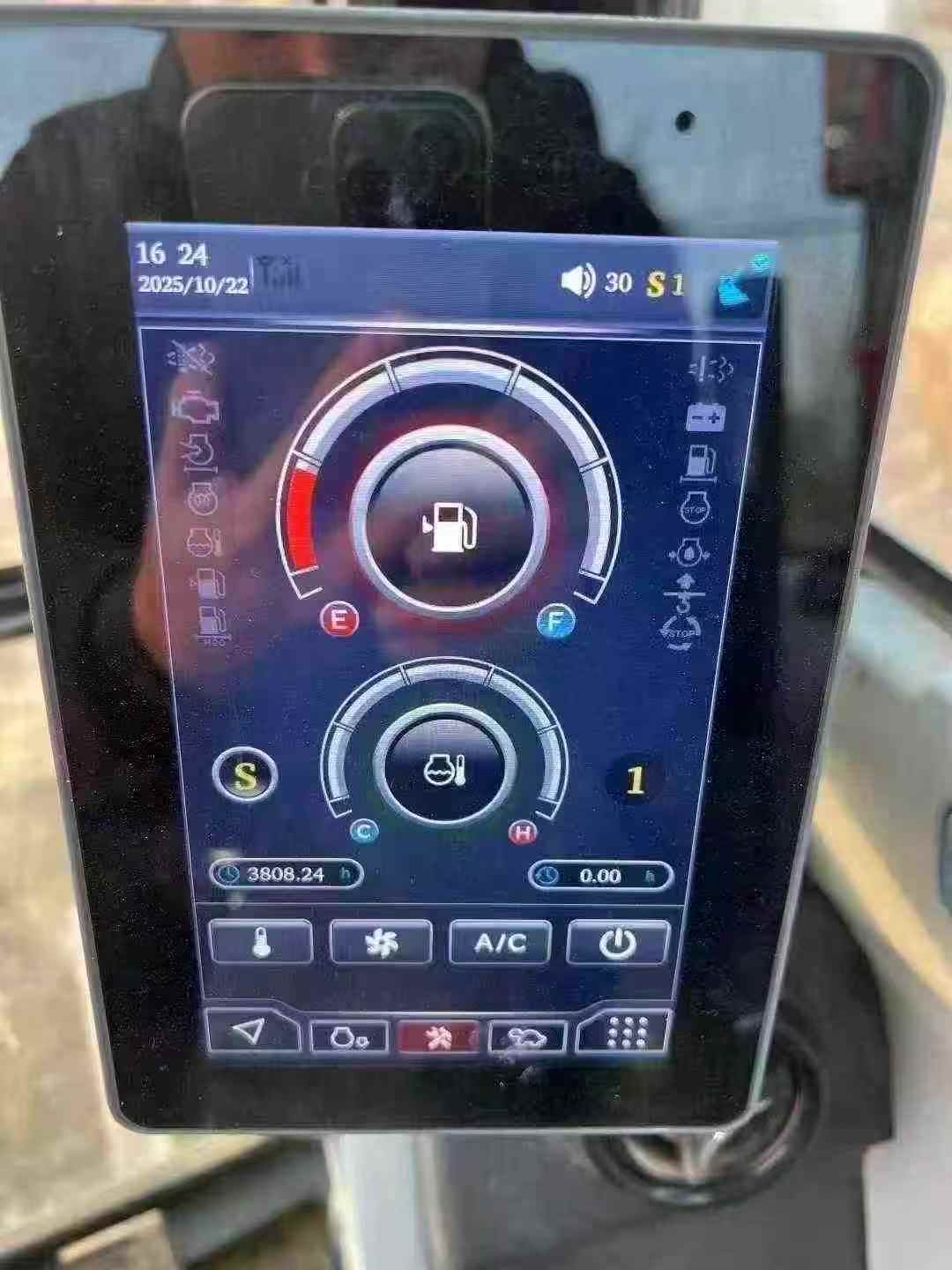 Used Sany SY55 Excavator 2022 Model / 9