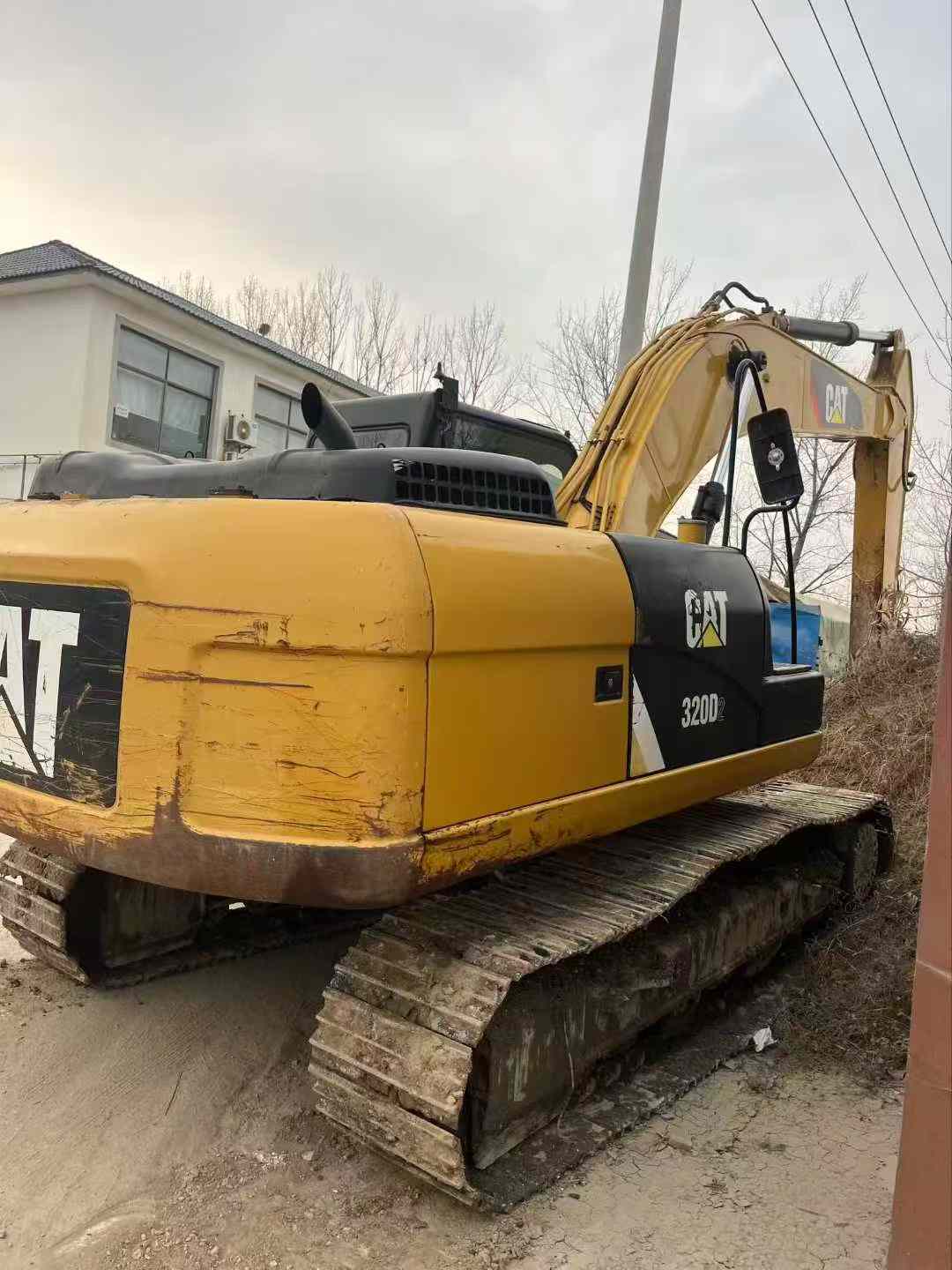 Used Caterpillar 320D Excavator 2014 Model / 6