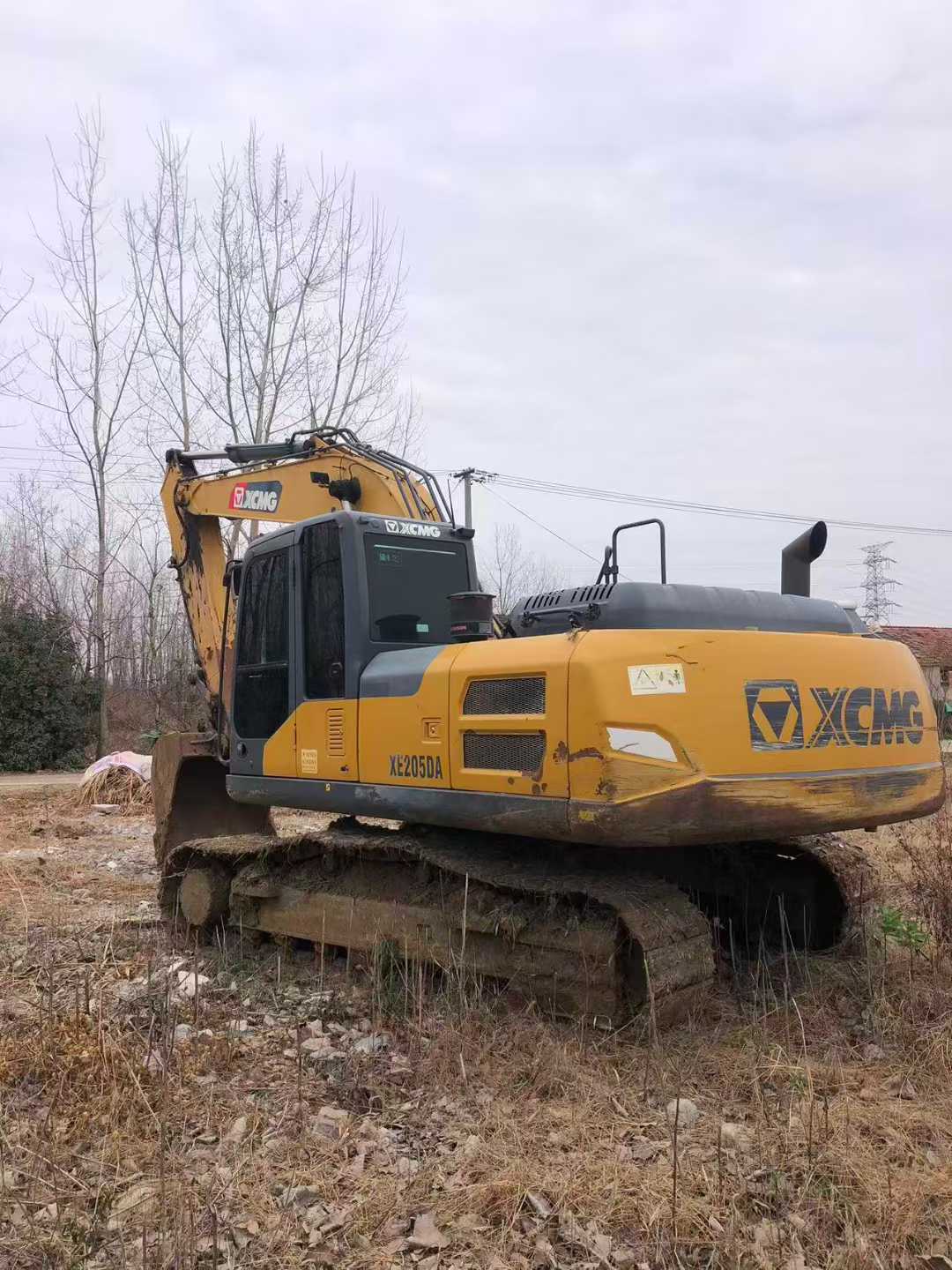 Used XCMG XE205GH Excavator 2021 Model / 4