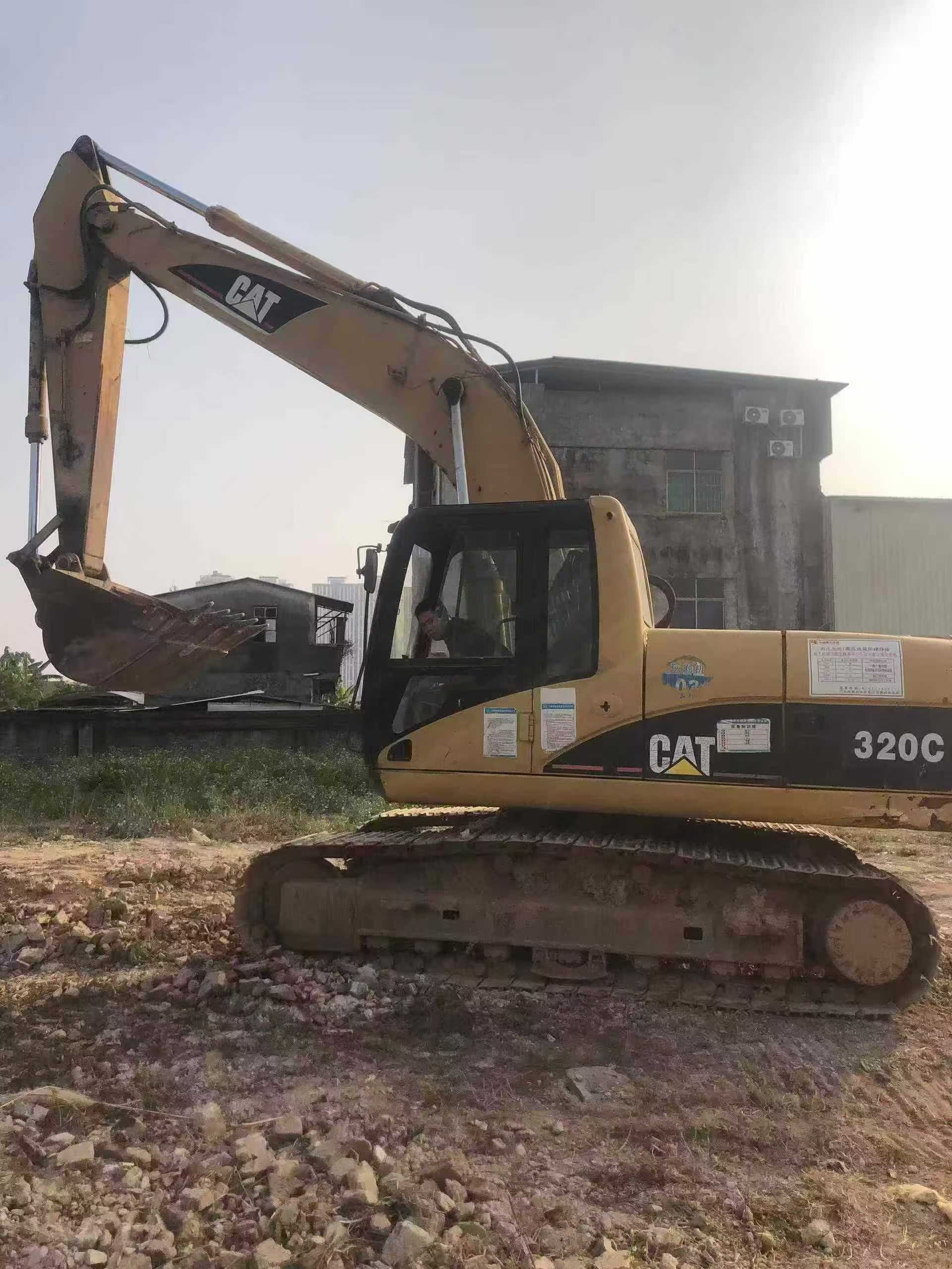 Used Caterpillar 320C Excavator 2016 Model / 2