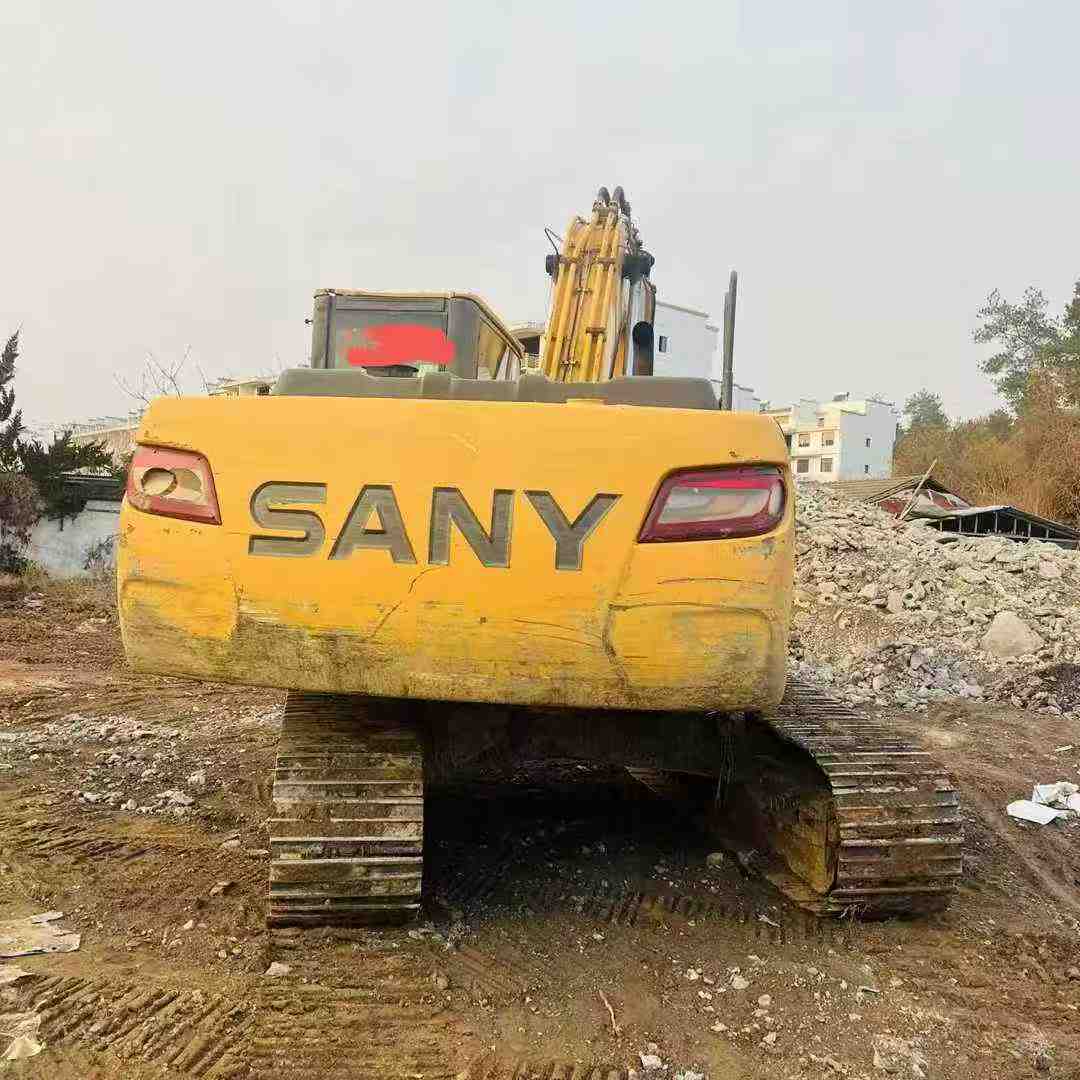 Used Sany SY215W Excavator 2016 Model / 2