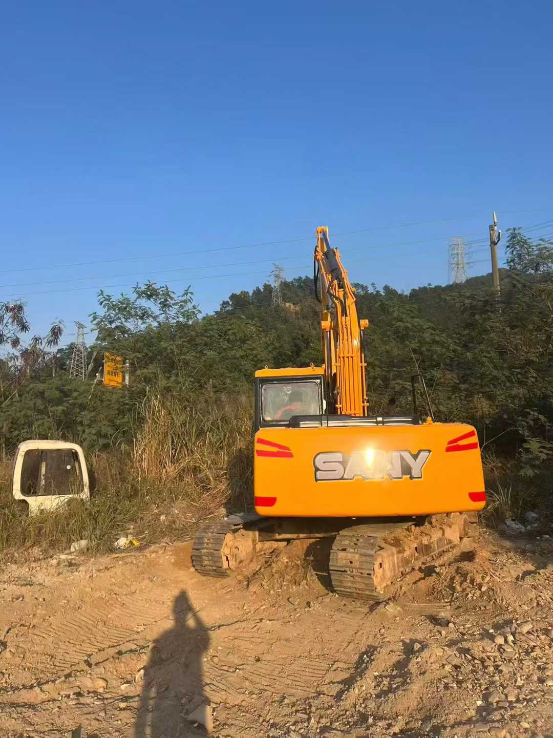 Used Sany SY135 Excavator 2016 Model / 9