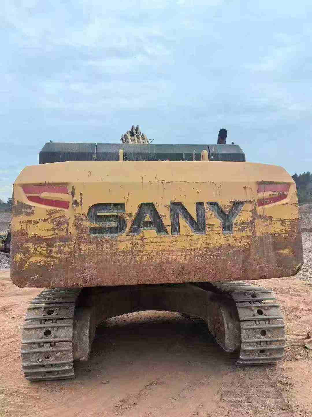 Used Sany SY55 Excavator 2020 Model / 2