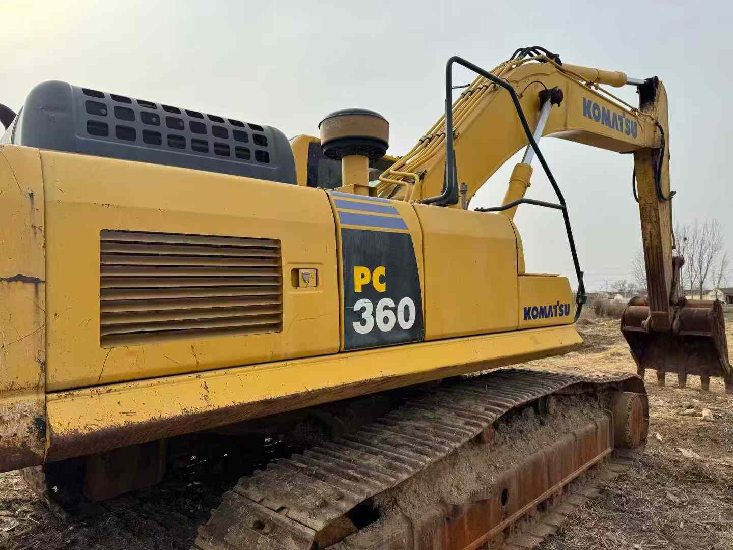 Used Komatsu PC60 Excavator 2017 Model / 2