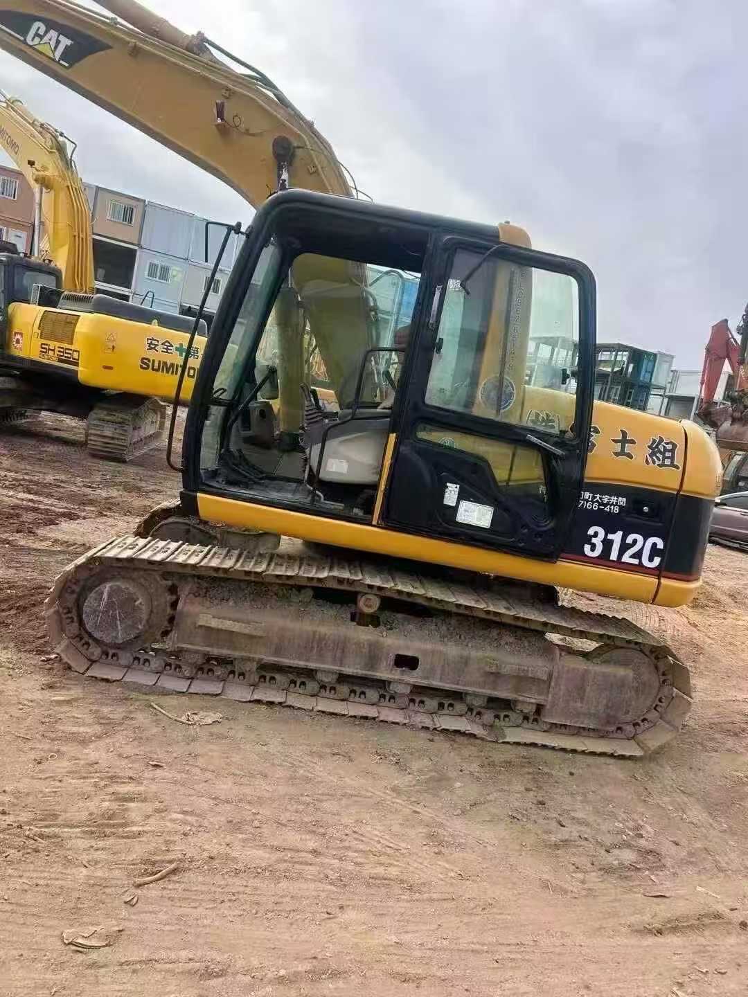 Used Caterpillar 312C Excavator 2016 Model / 4