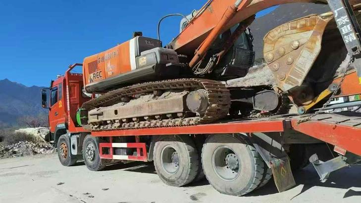 Buy Hitachi ZW250 Used Excavator / 1