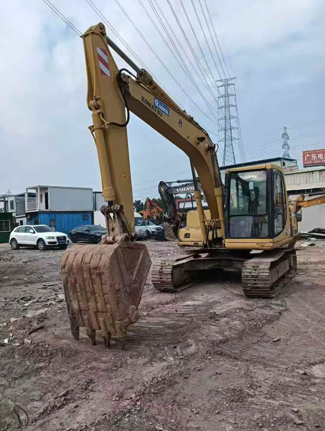 Used Komatsu PC120-6 Excavator 2016 Model / 2